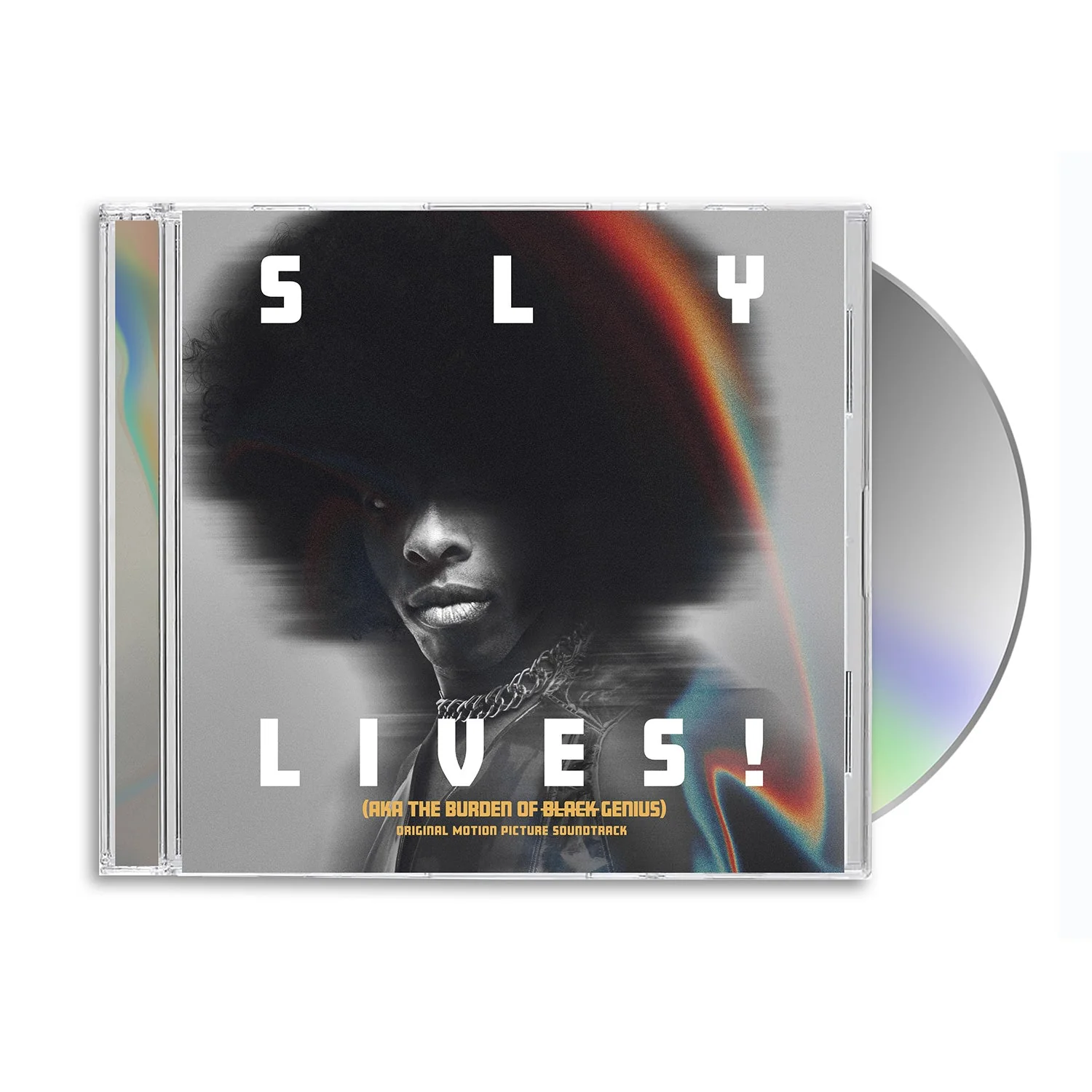 Sly & The Family Stone - SLY LIVES! (aka The Burden of Black Genius) Original Motion Picture Soundtrack (CD)