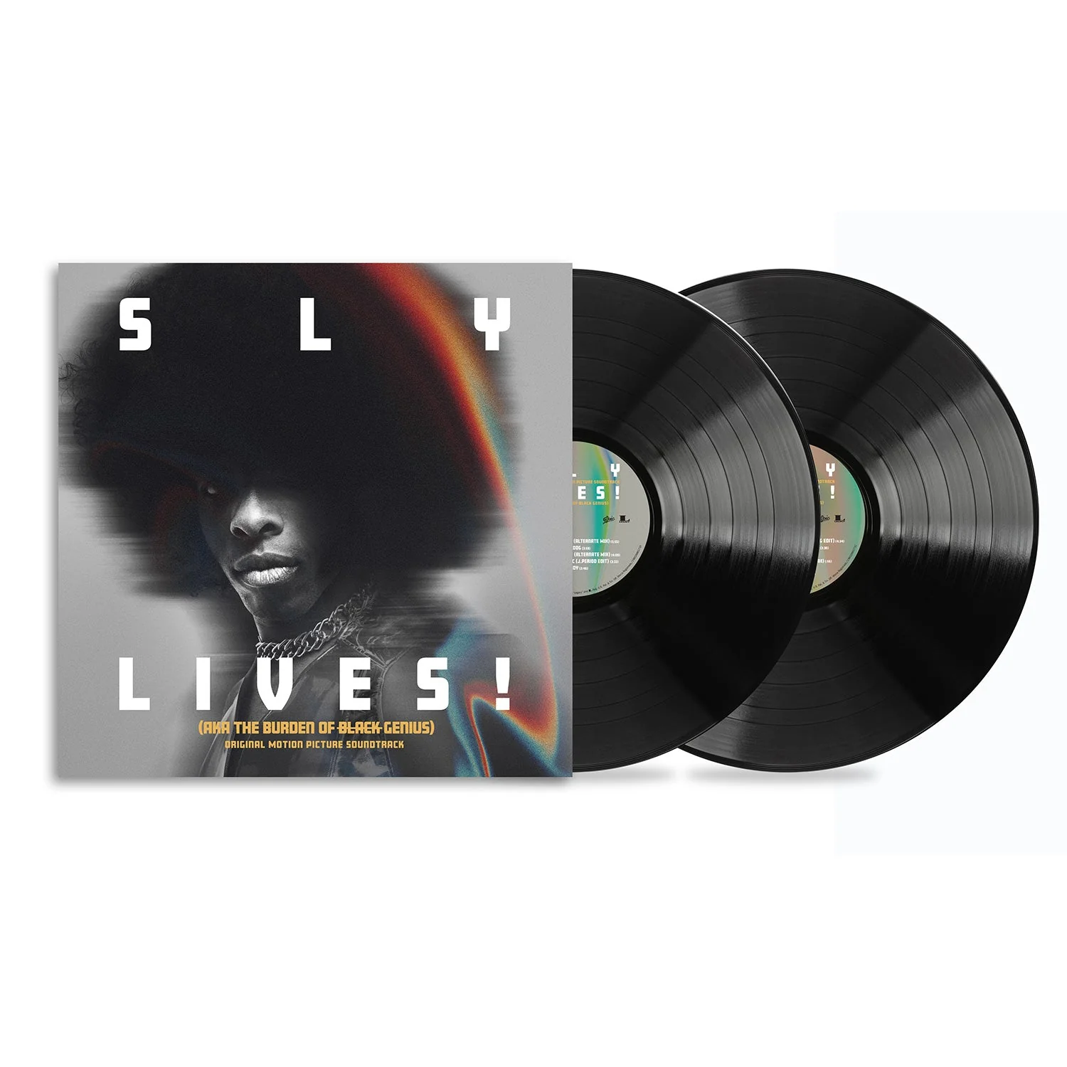 Sly & The Family Stone - SLY LIVES! (aka The Burden of Black Genius) Original Motion Picture Soundtrack (Vinyl)