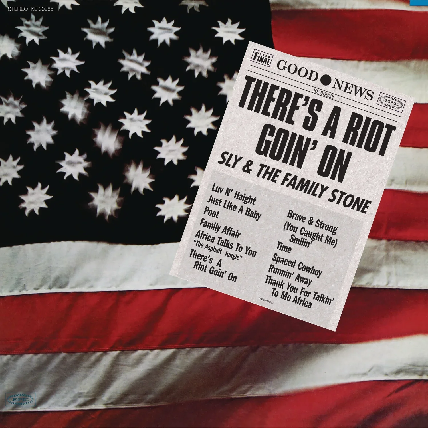 Sly & The Family Stone - There's A Riot Goin' On (Vinyl) - Image 2
