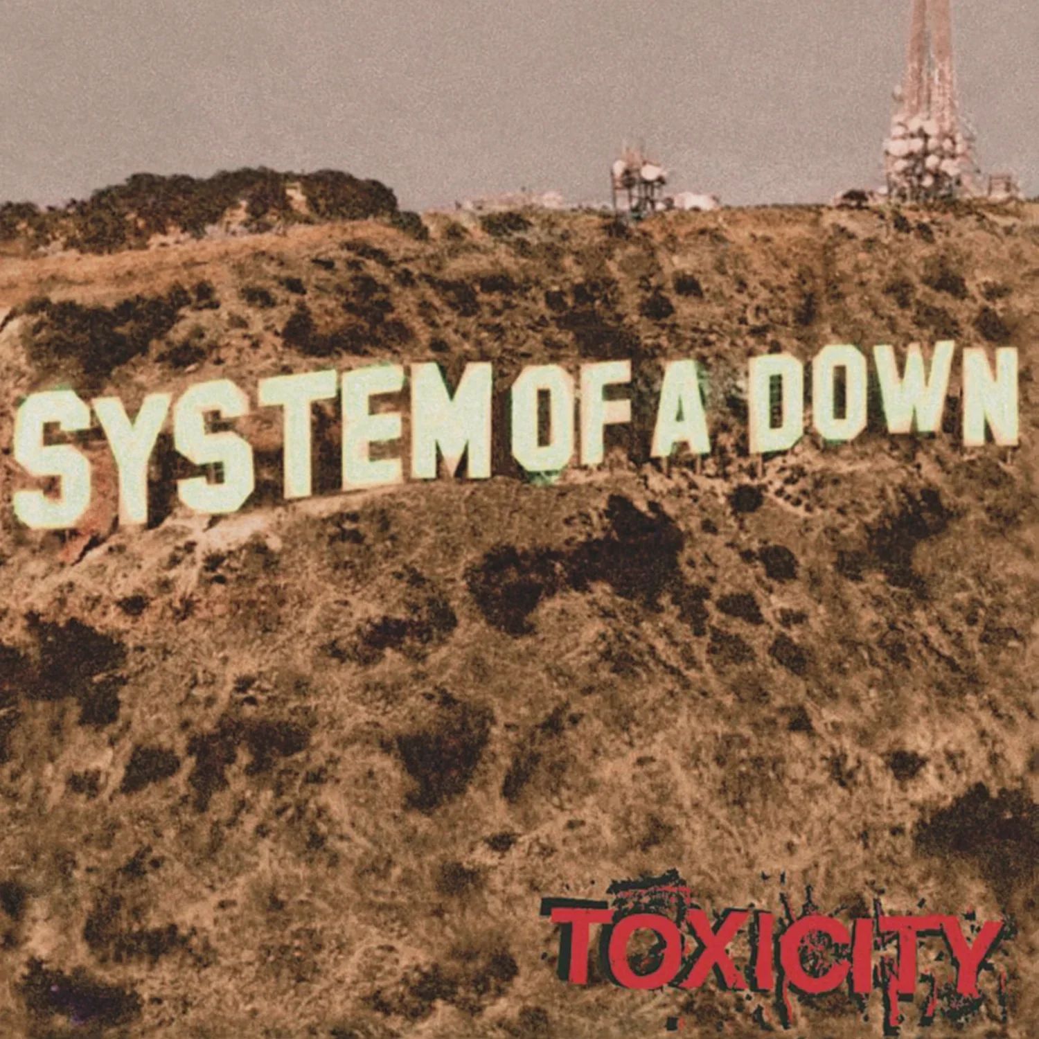 System Of A Down - Toxicity (Vinyl) - Image 2