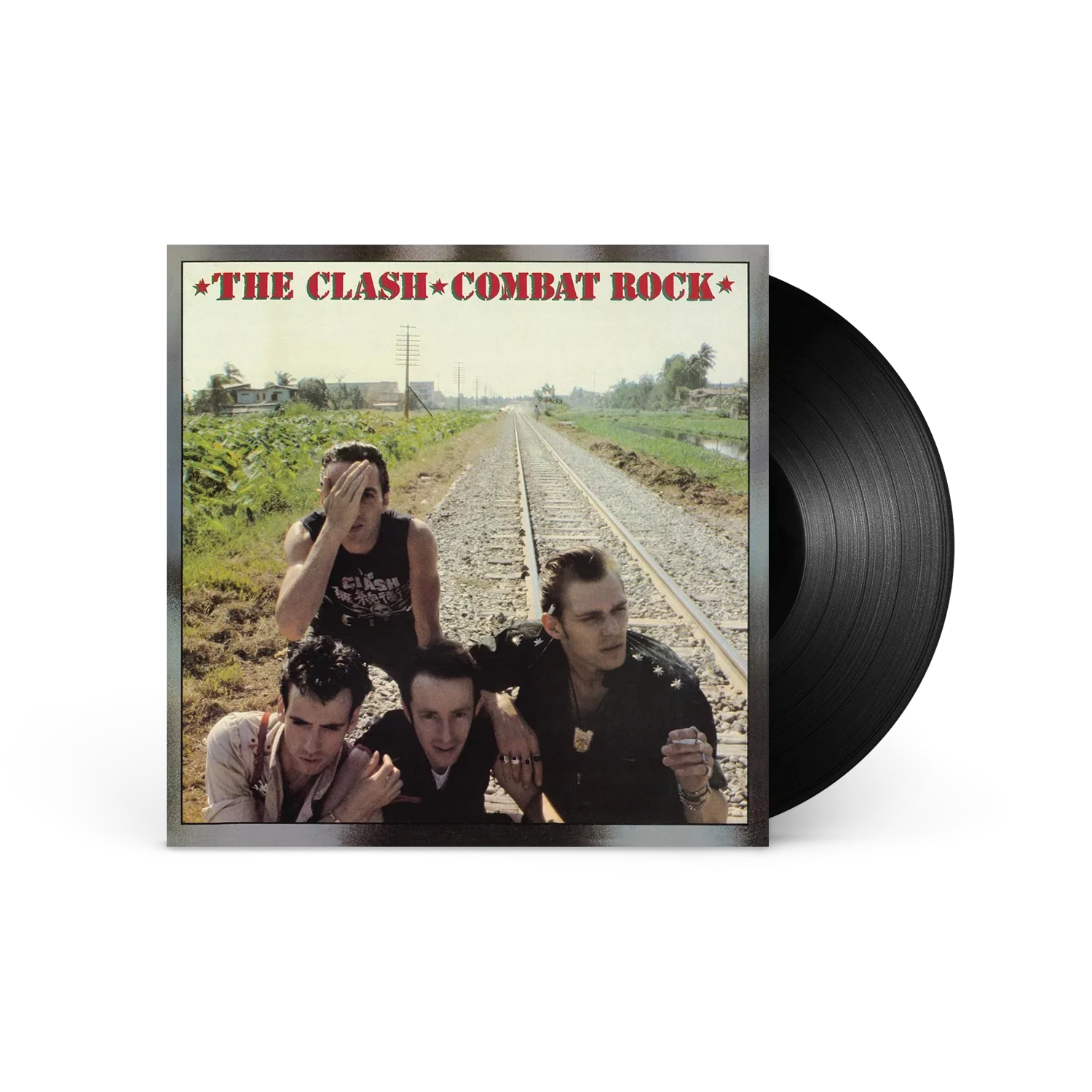 The Clash - Combat Rock (Vinyl)