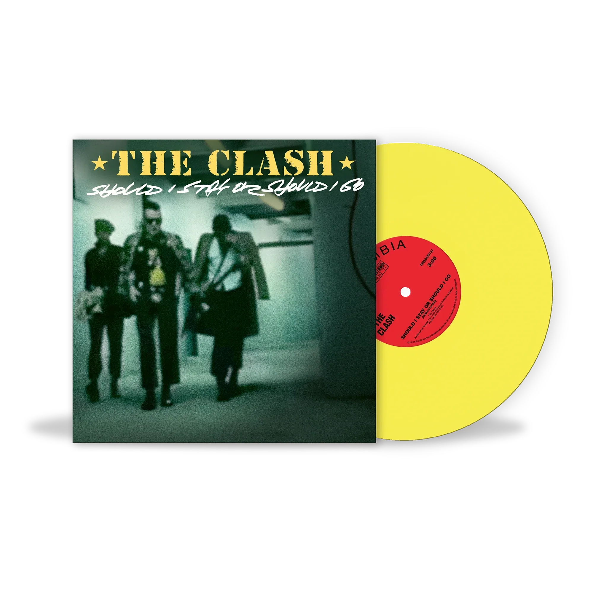 The Clash - Should I Stay Or Should I Go (7" Yellow Vinyl)
