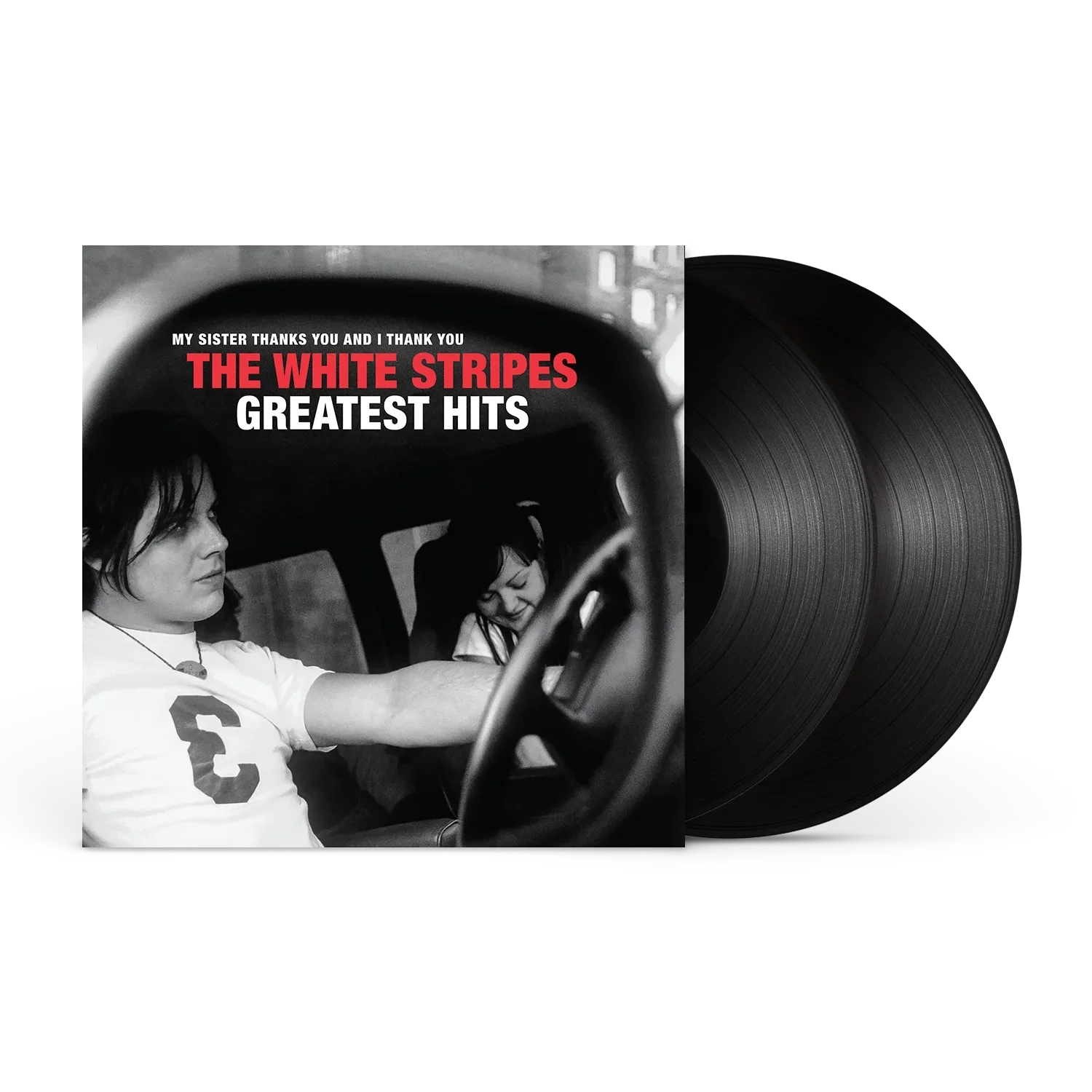 The White Stripes - The White Stripes Greatest Hits (Vinyl)