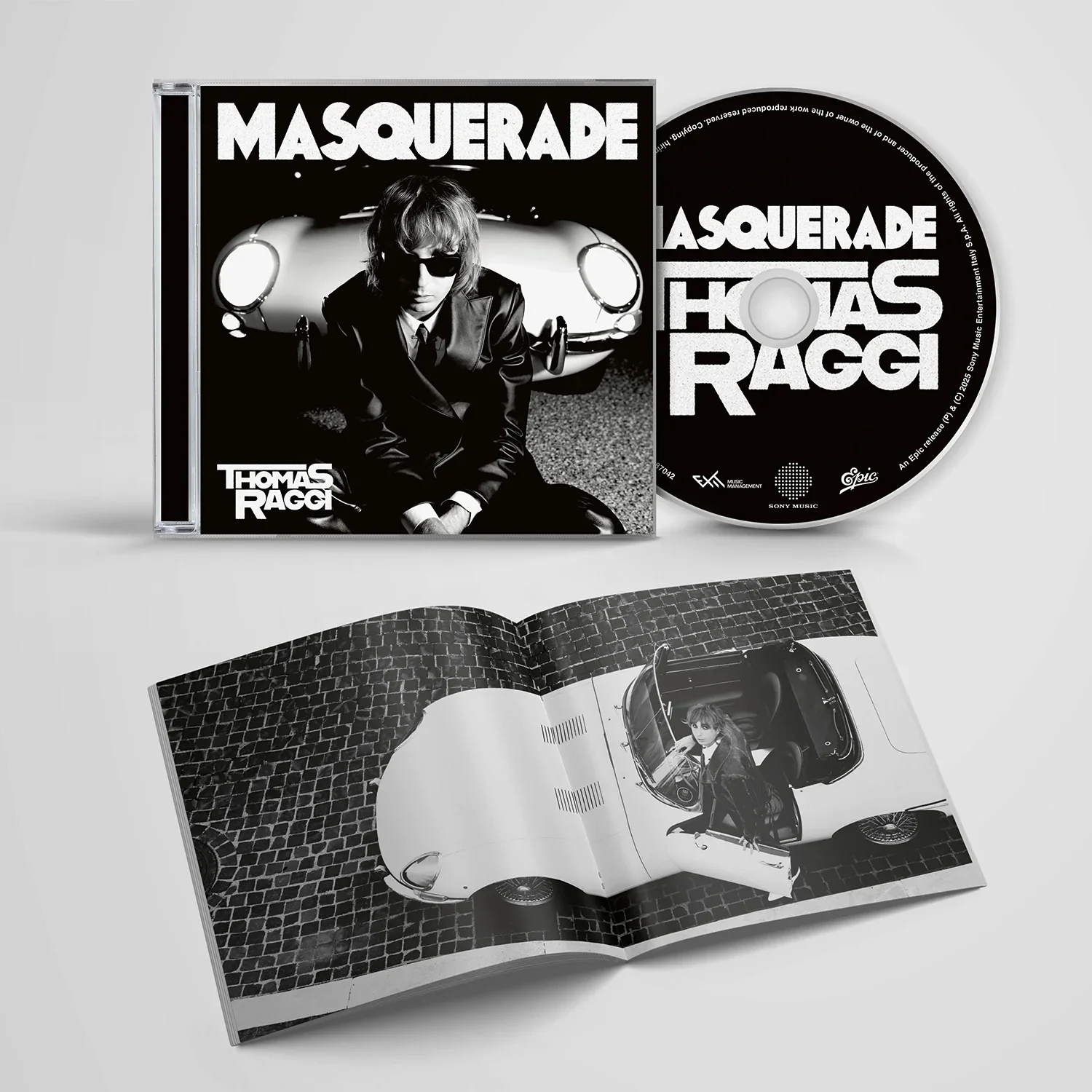 Thomas Raggi - Masquerade (CD)
