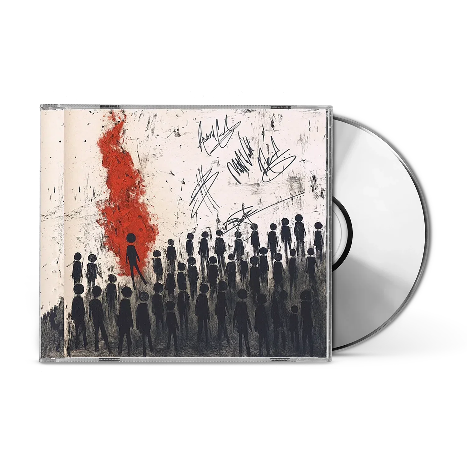 Three Days Grace  - Alienation (Signed CD)