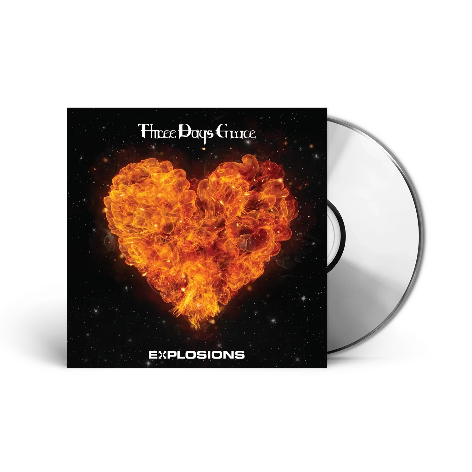 Three Days Grace - Explosions (CD)