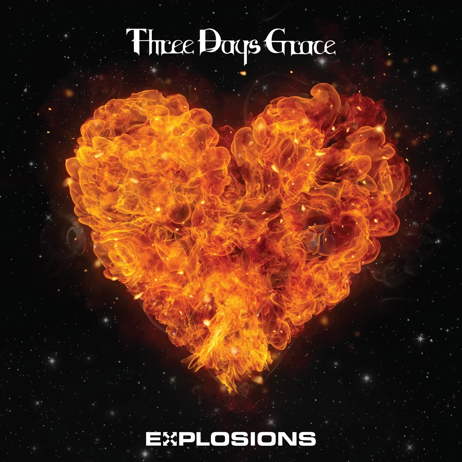 Three Days Grace - Explosions (Vinyl) - Image 2