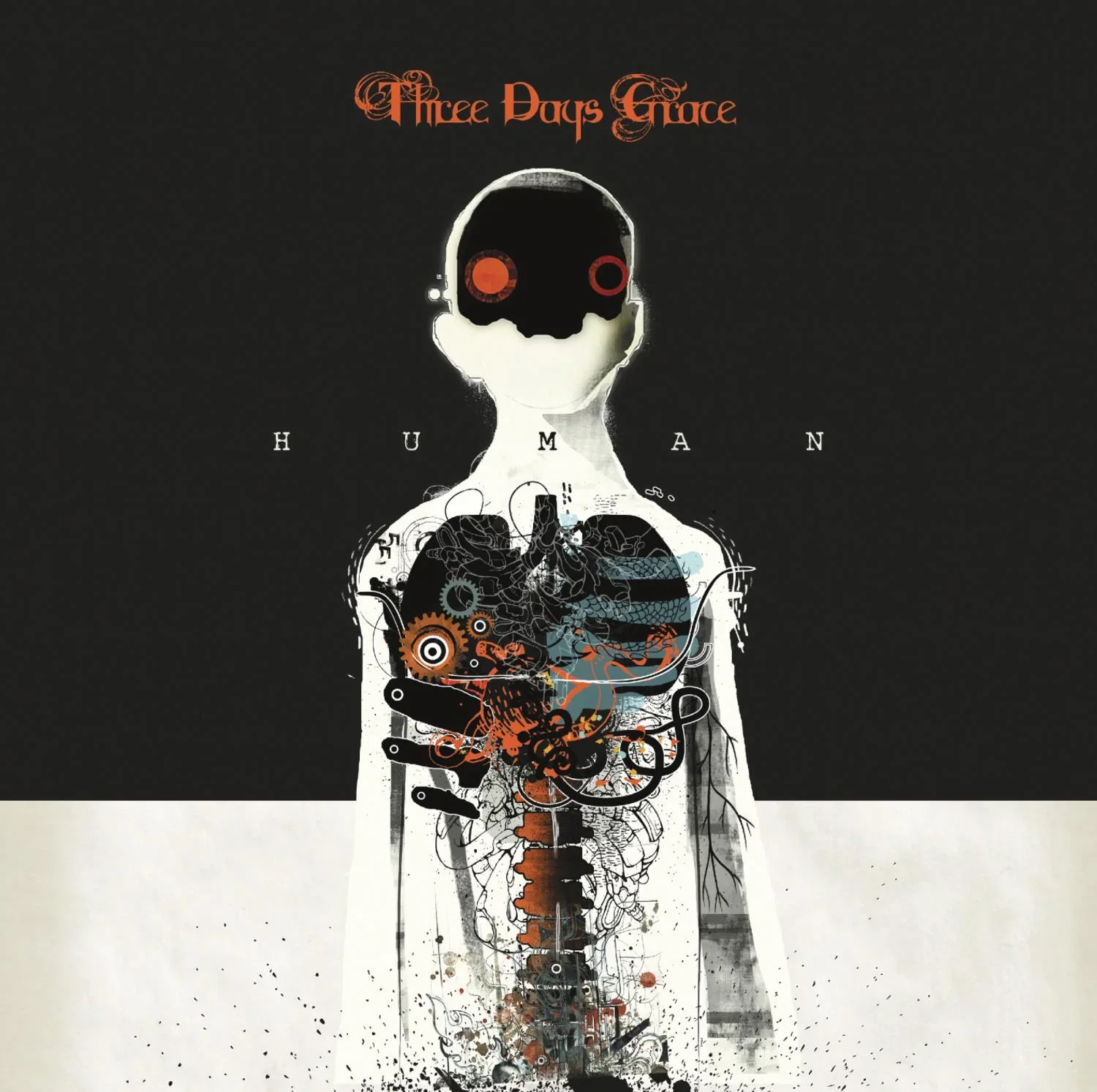 Three Days Grace - Human (CD) - Image 2