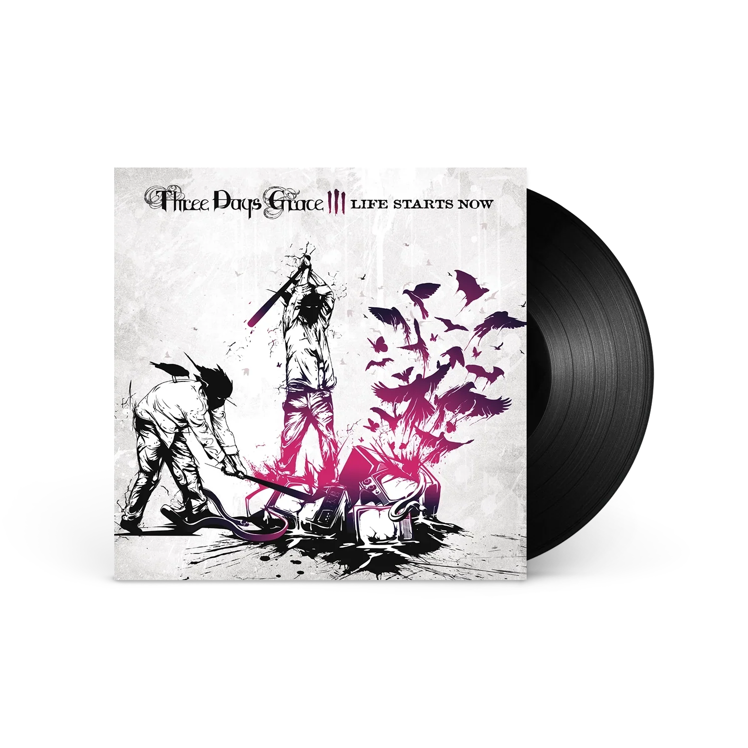 Three Days Grace - Life Starts Now (Vinyl)