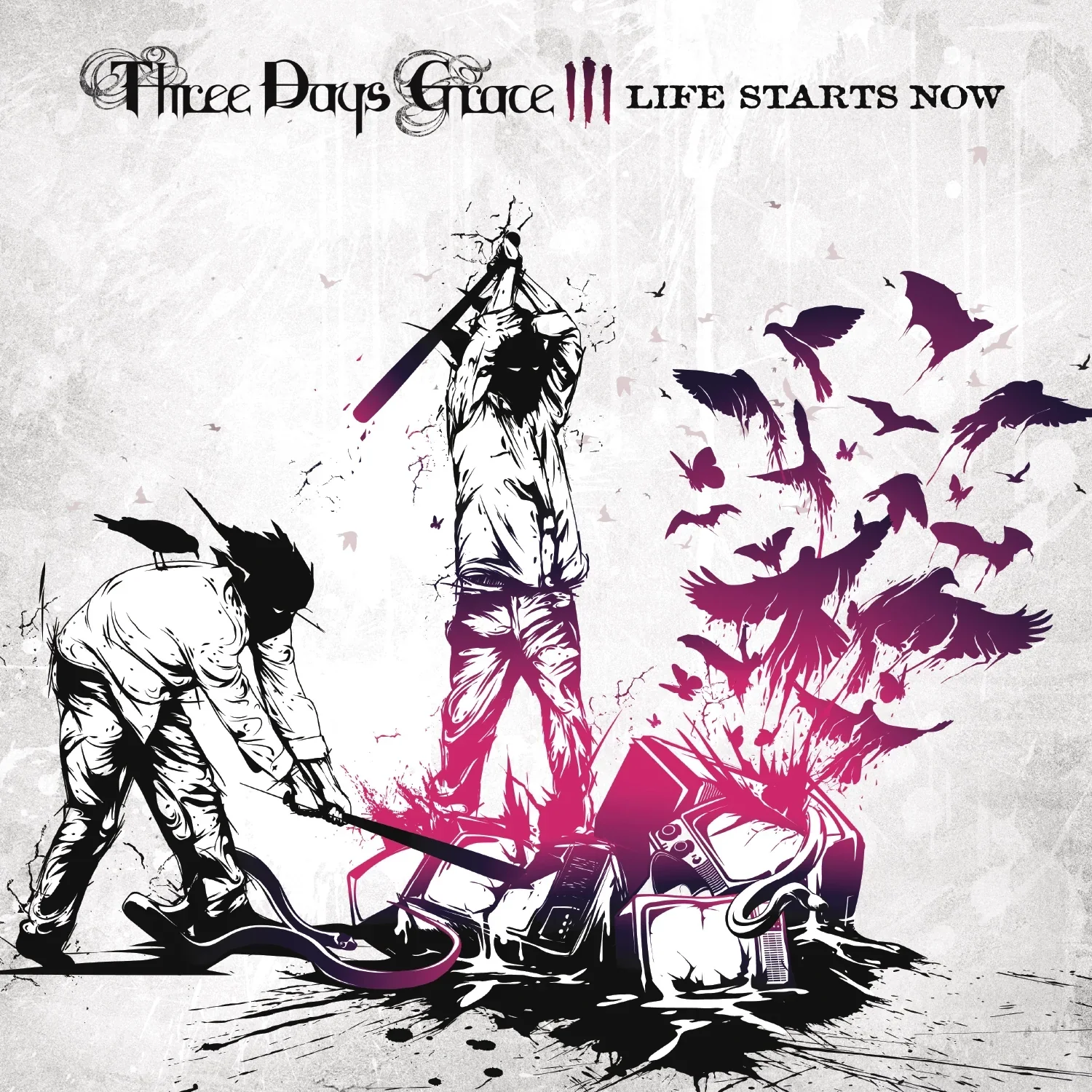 Three Days Grace - Life Starts Now (Vinyl) - Image 2