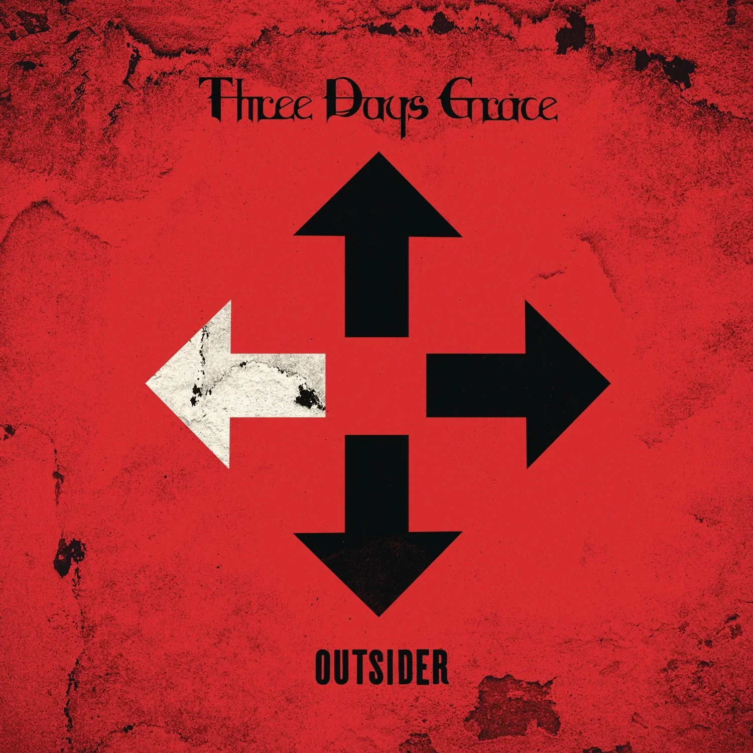 Three Days Grace - Outsider (CD) - Image 2
