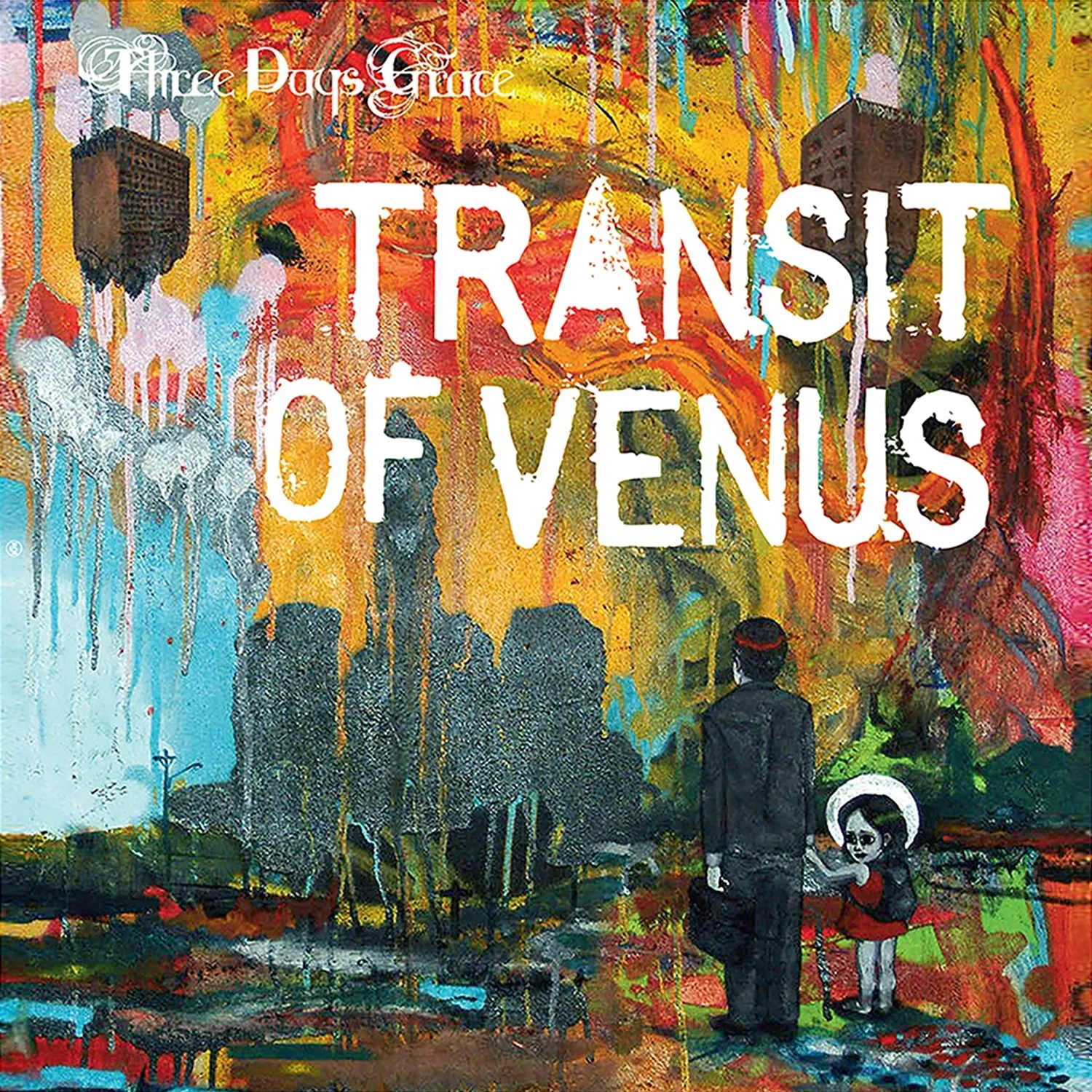 Three Days Grace - Transit of Venus (Vinyl) - Image 2