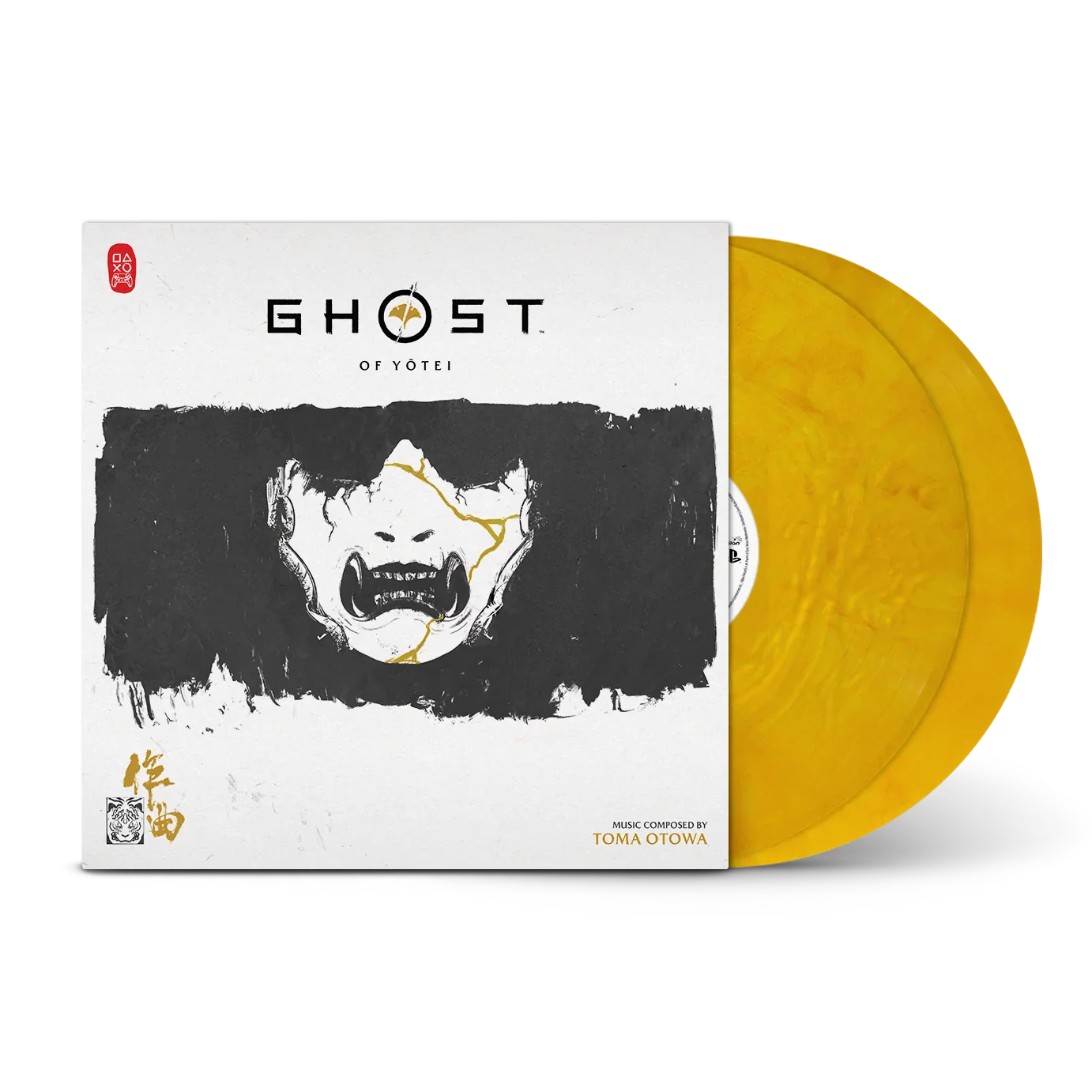 Toma Otowa - Ghost of Yotei (Original Soundtrack) (Gold Shimmer Vinyl)
