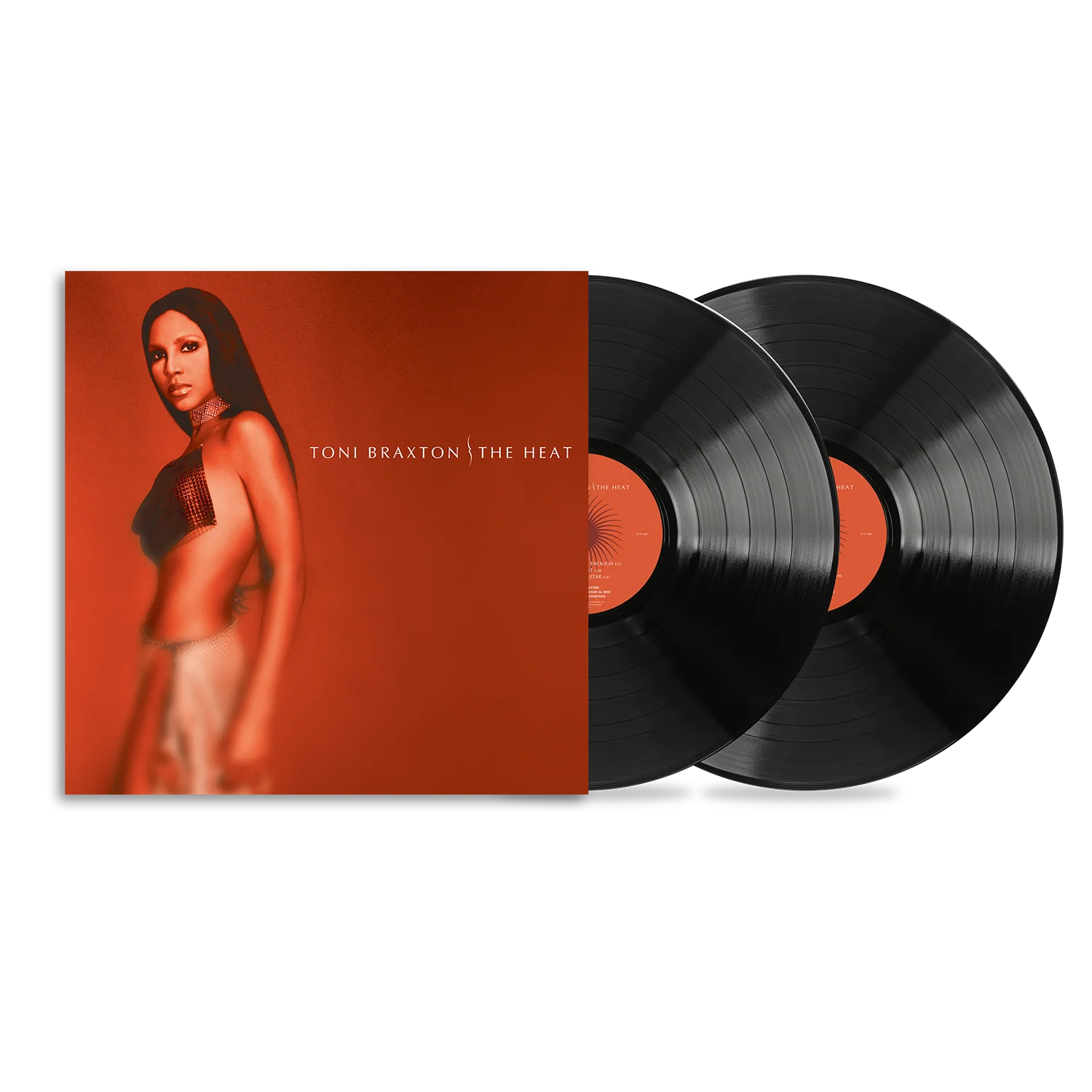 Toni Braxton - The Heat (Vinyl)