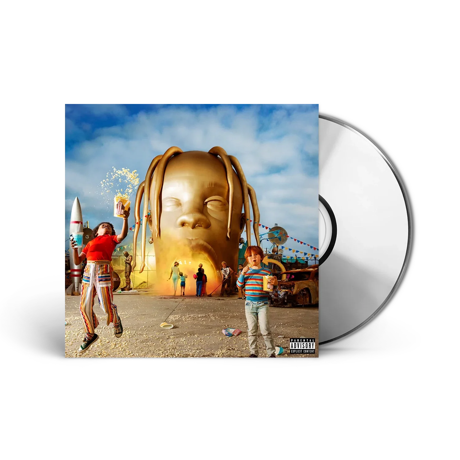 Travis Scott - Astroworld (CD)