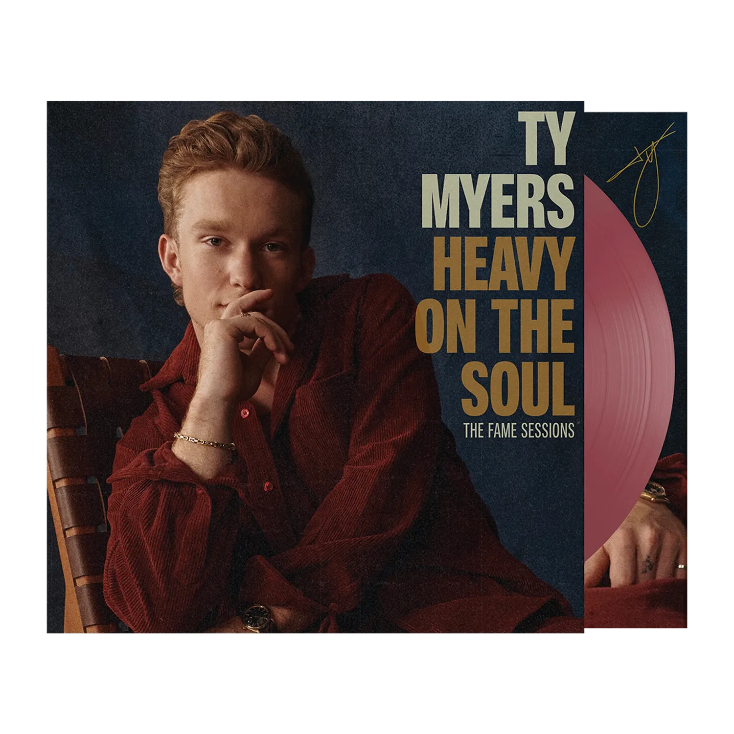 Ty Myers - Heavy On The Soul (Signed Vinyl)