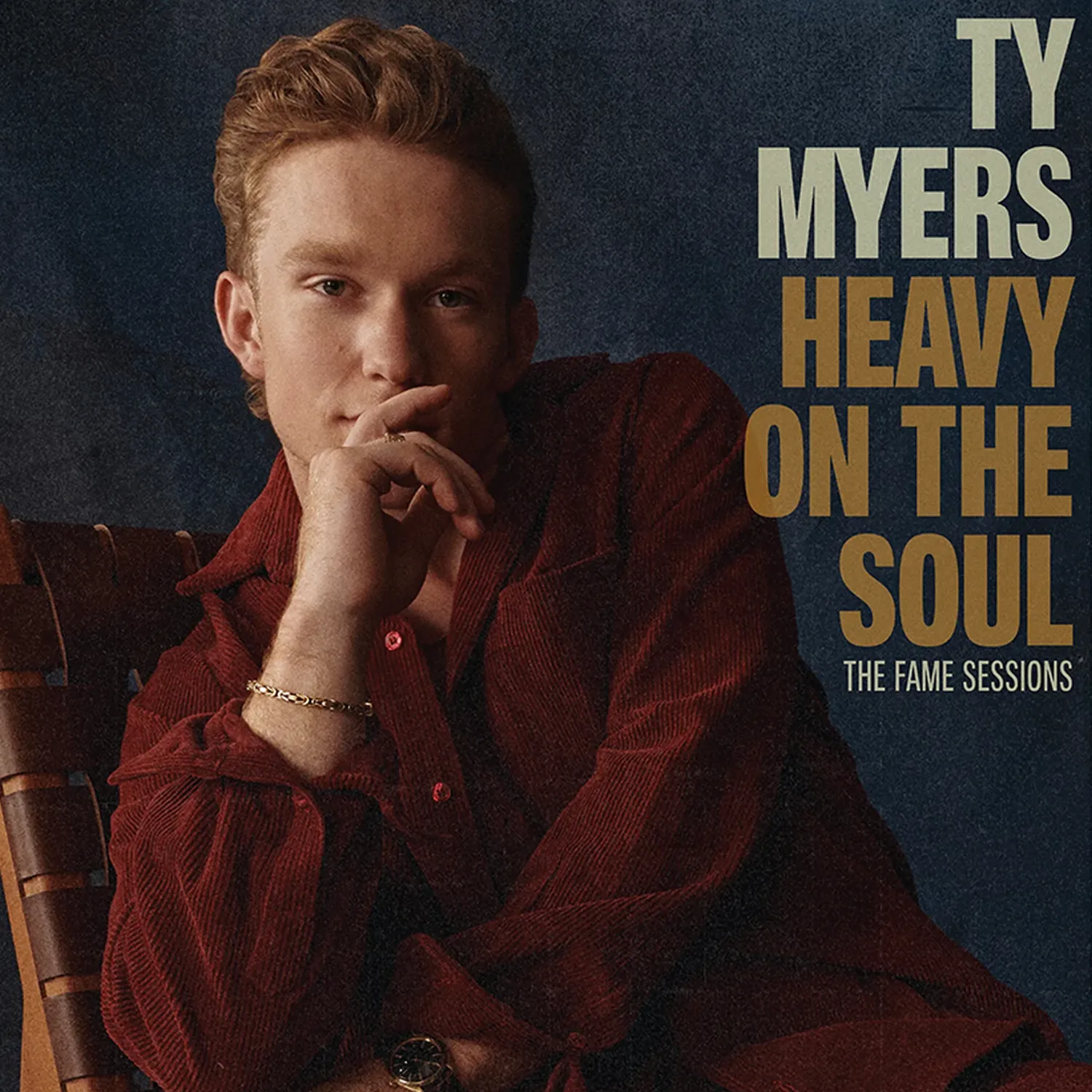 Ty Myers - Heavy On The Soul (Signed Vinyl) - Image 2