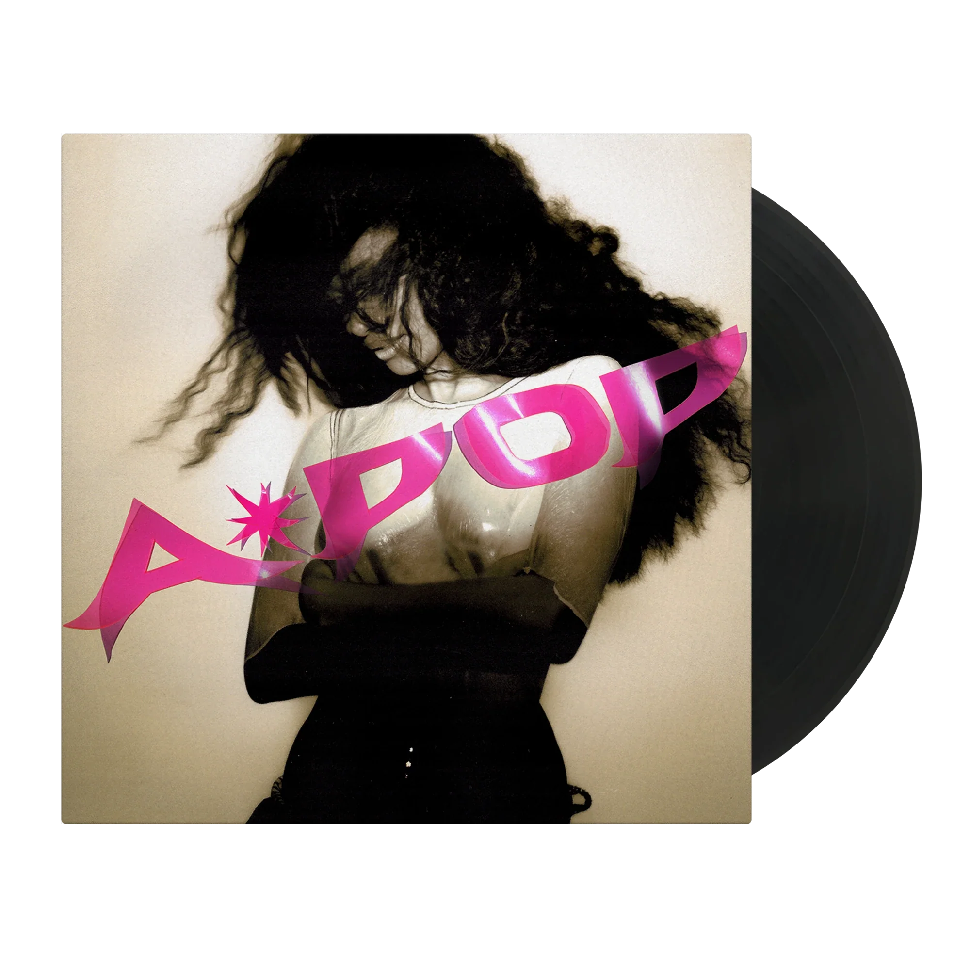 TYLA - A*POP (Black Vinyl)