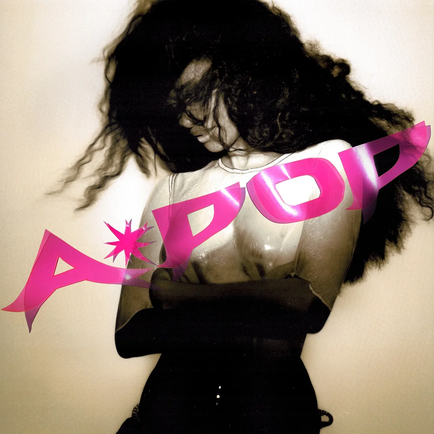 TYLA - A*POP (Black Vinyl) - Image 2