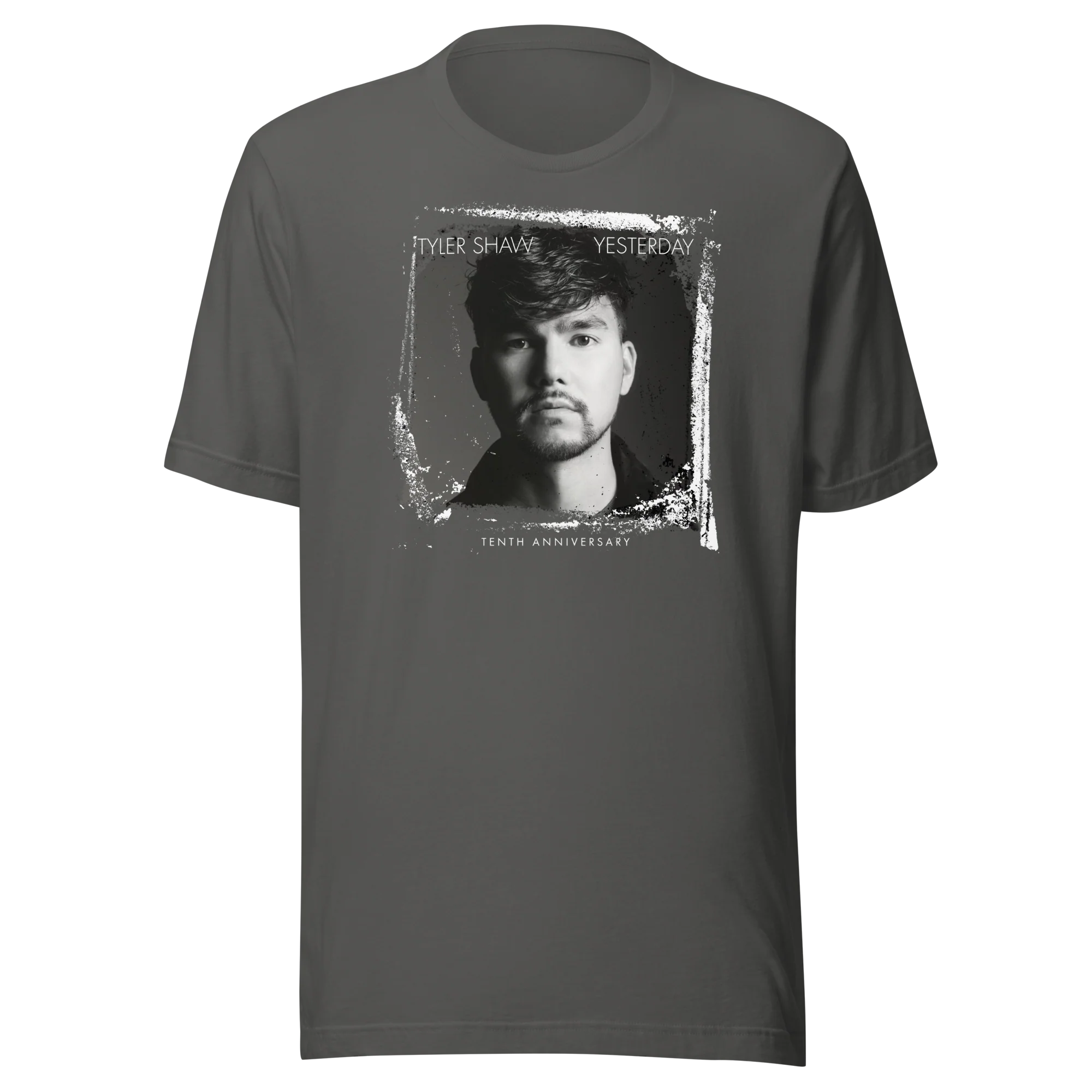 Tyler Shaw -  Yesterday 10th Anniversary T-Shirt