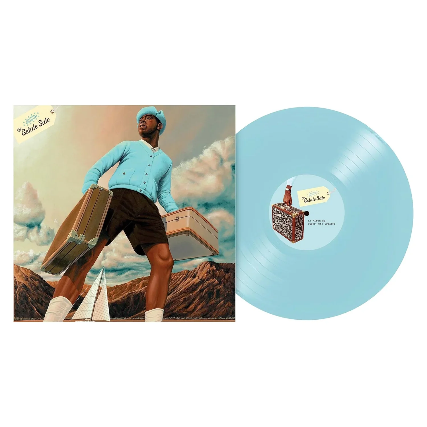 Tyler, The Creator - CALL ME IF YOU GET LOST: The Estate Sale (Electric Blue Vinyl)