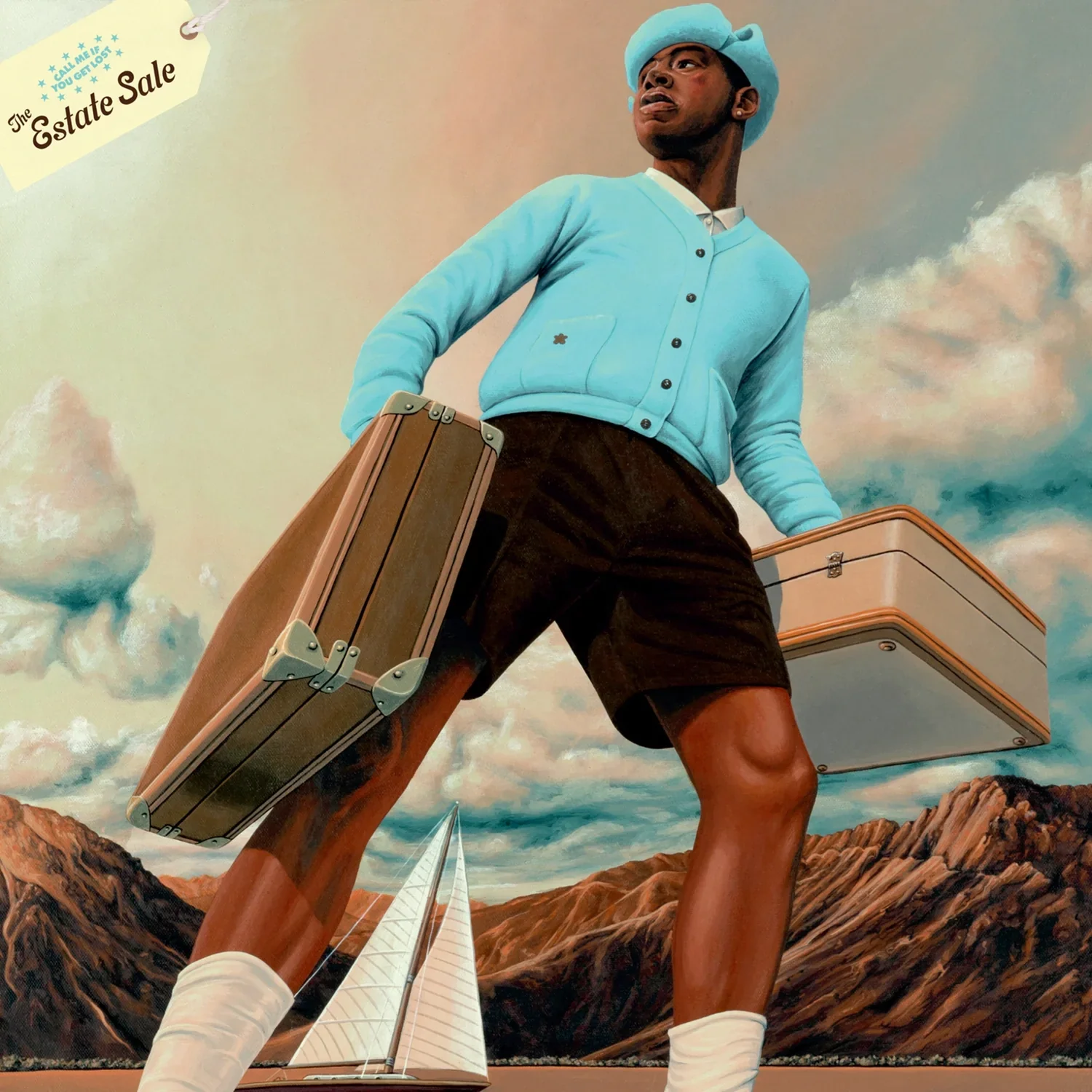 Tyler, The Creator - CALL ME IF YOU GET LOST: The Estate Sale (Electric Blue Vinyl) - Image 2