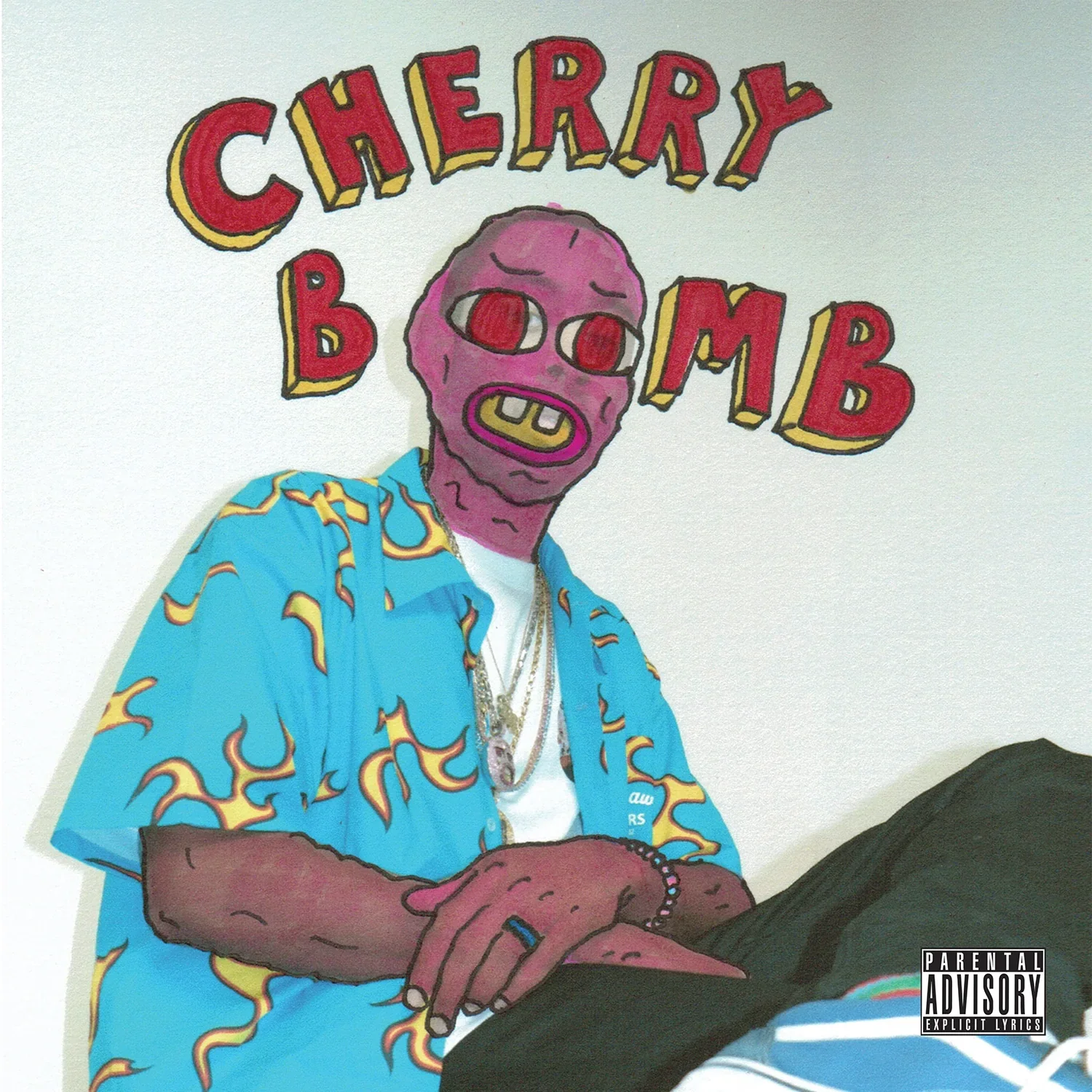 Tyler, The Creator - Cherry Bomb (Mask Cover Translucent Blue Vinyl) - Image 3