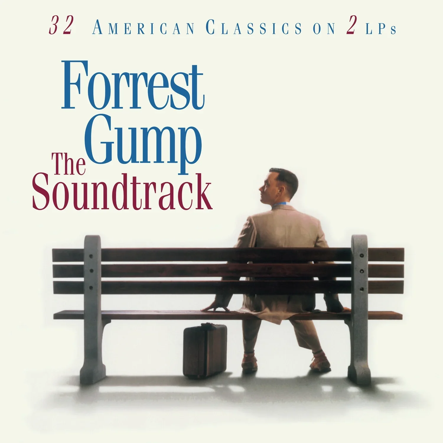 Various - Forrest Gump — The Soundtrack (Black Vinyl) - Image 2