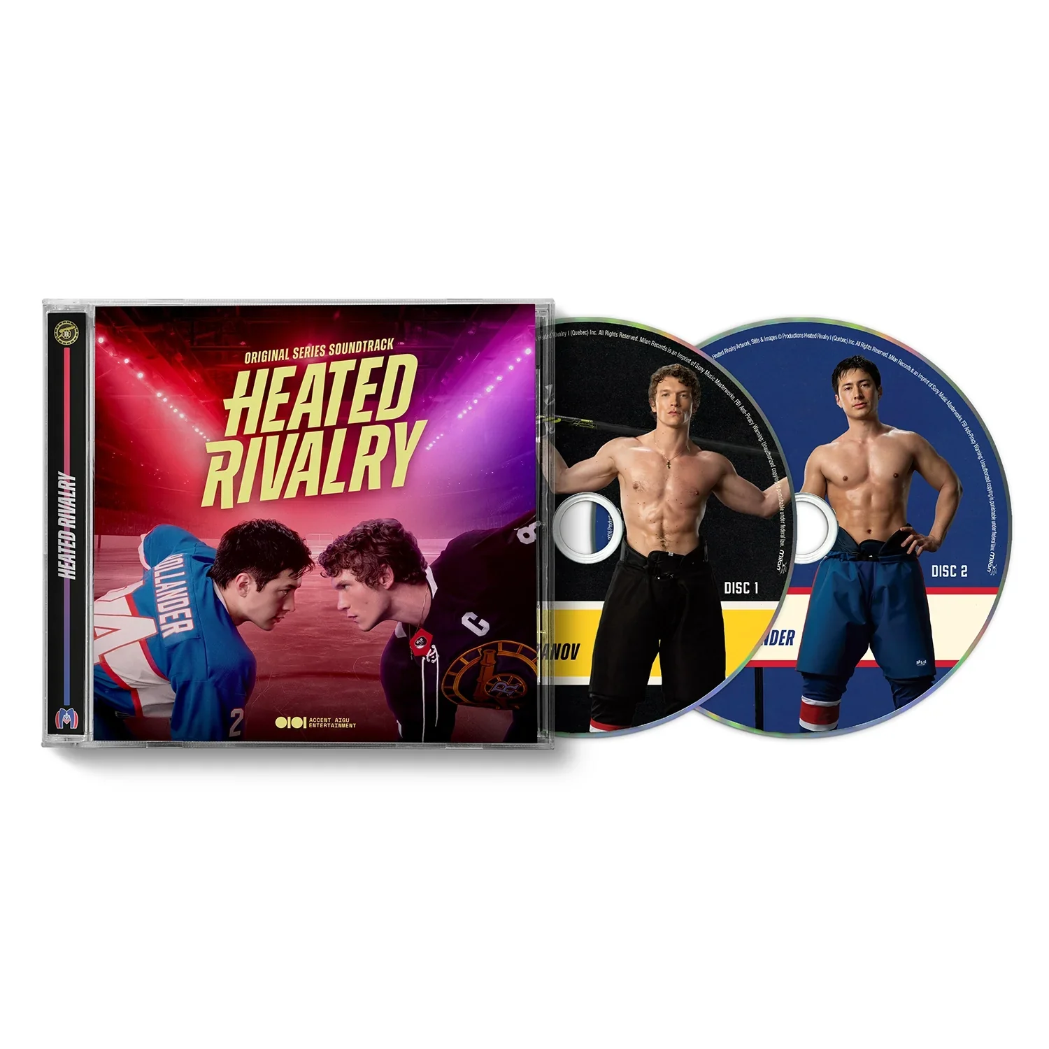 Various - Heated Rivalry (Original Series Soundtrack) (CD) - Image 2