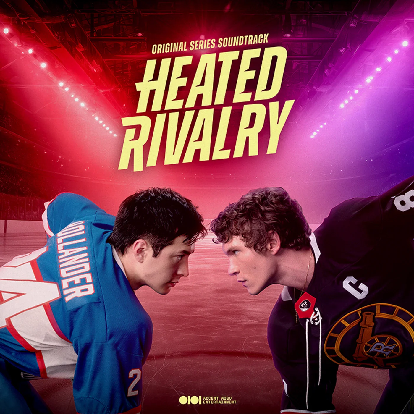 Various - Heated Rivalry (Original Series Soundtrack) (CD) - Image 3