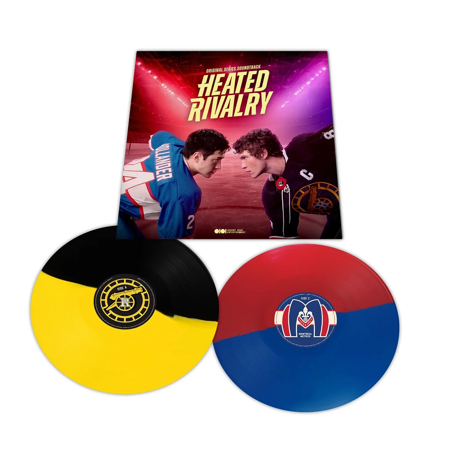 Various - Heated Rivalry (Original Series Soundtrack) (Vinyl) - Image 2