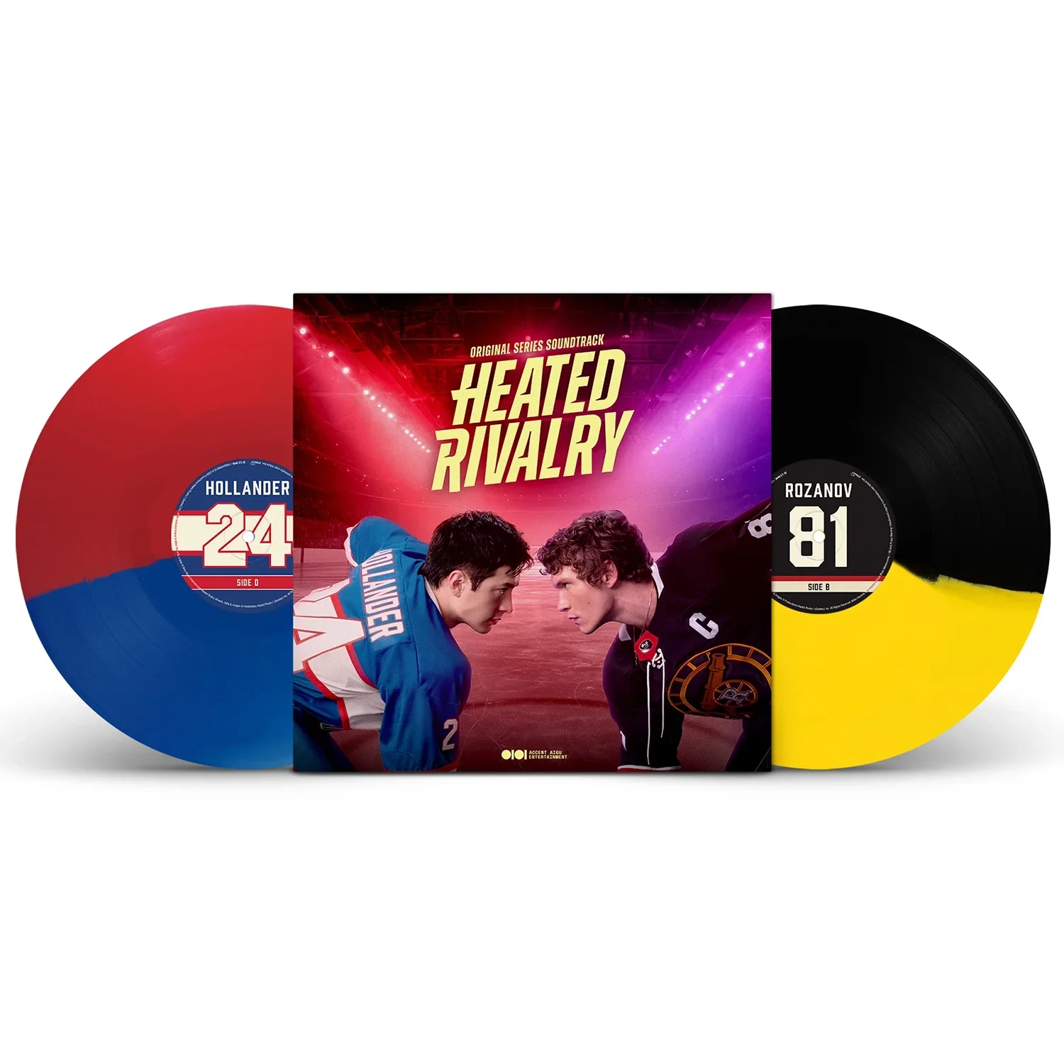 Various - Heated Rivalry (Original Series Soundtrack) (Vinyl) - Image 3