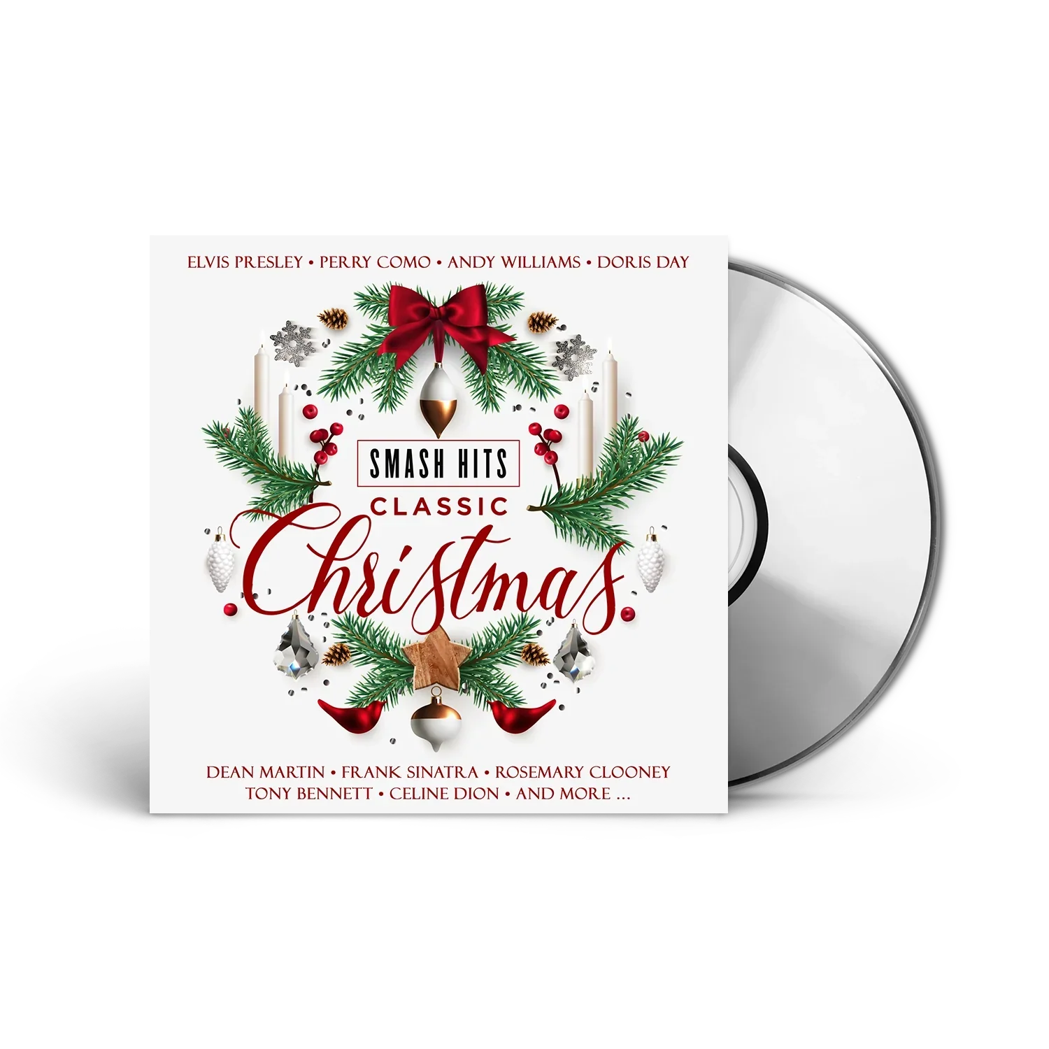 Various - Smash Hits Christmas Classics (CD)
