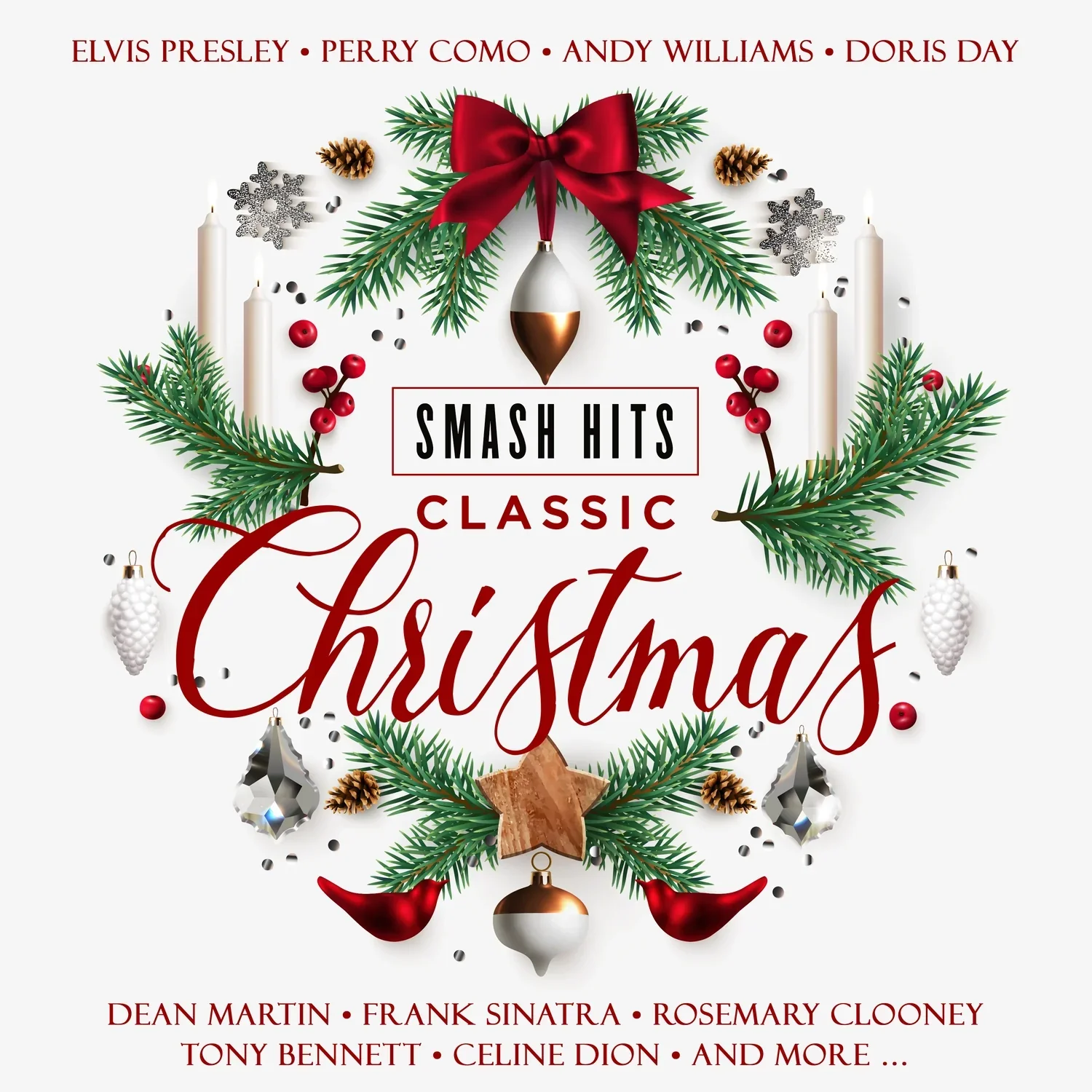 Various - Smash Hits Christmas Classics (CD) - Image 2