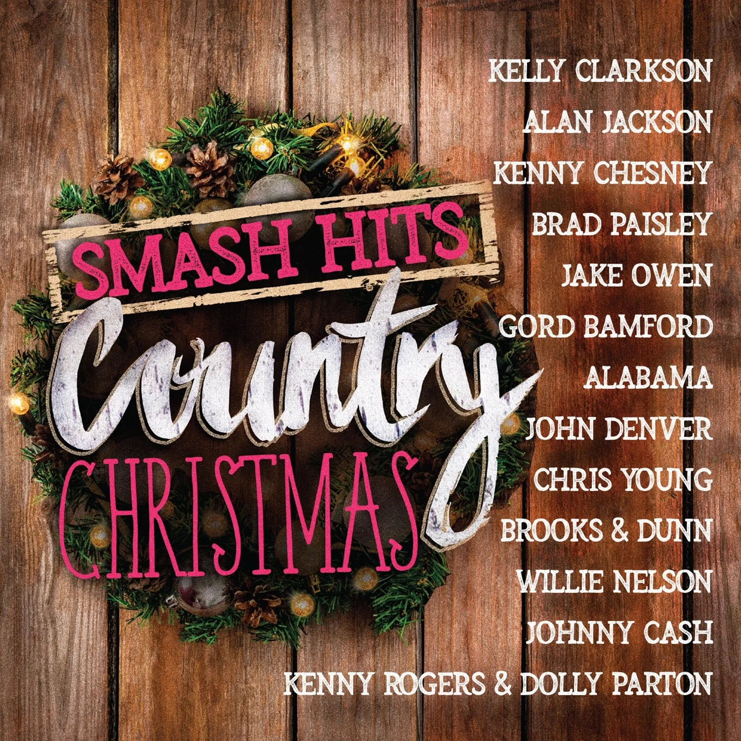 Various - Smash Hits Country Christmas (CD) - Image 2