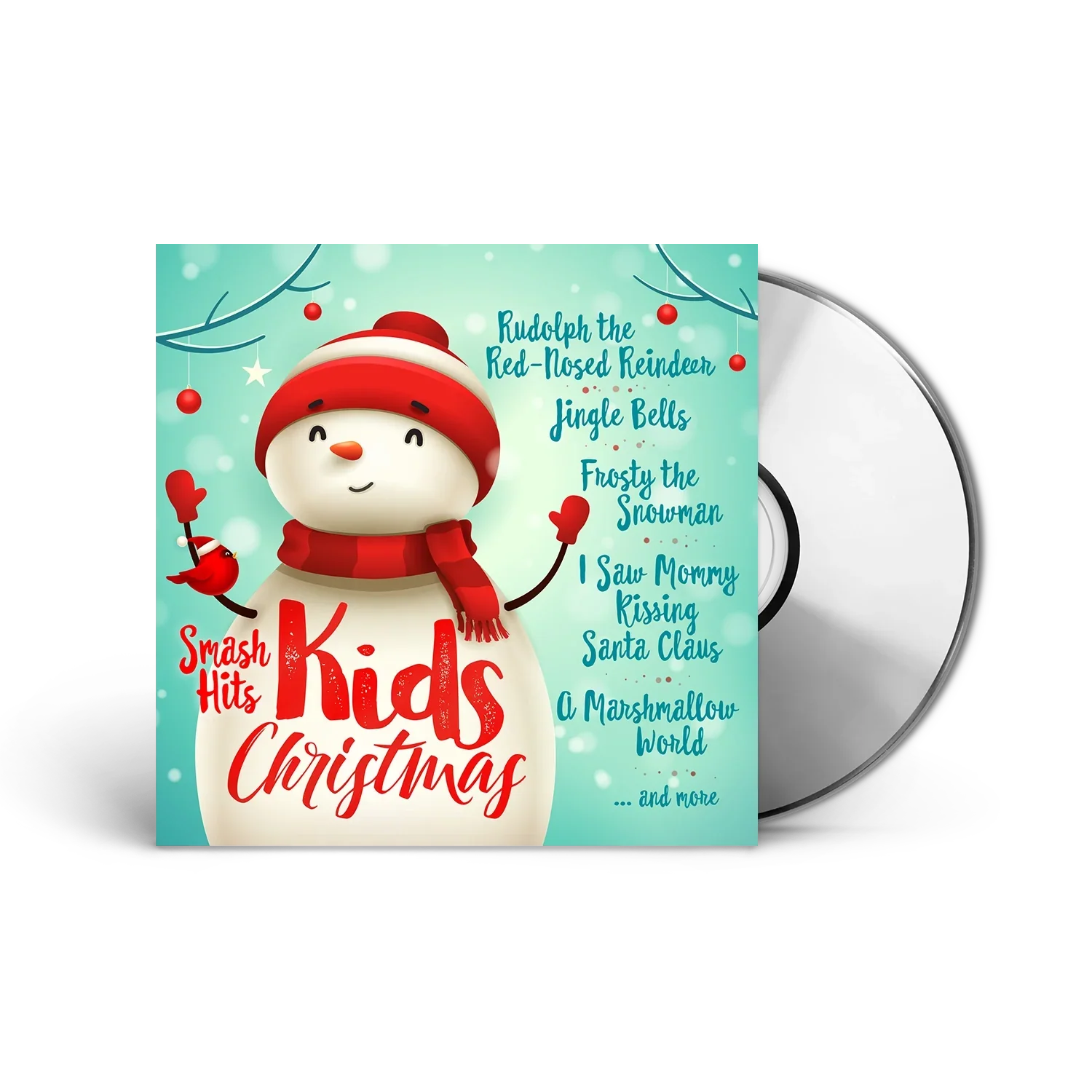 Various - Smash Hits Kids Christmas (CD)