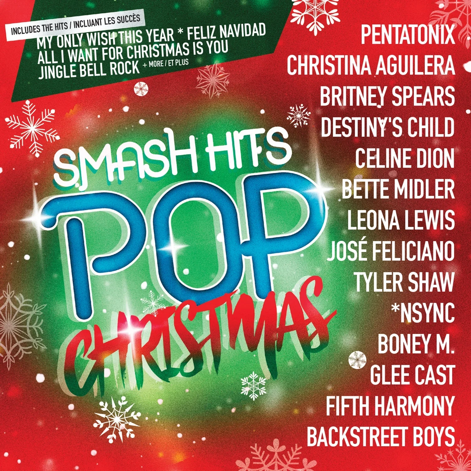 Various - Smash Hits Pop Christmas (CD) - Image 2