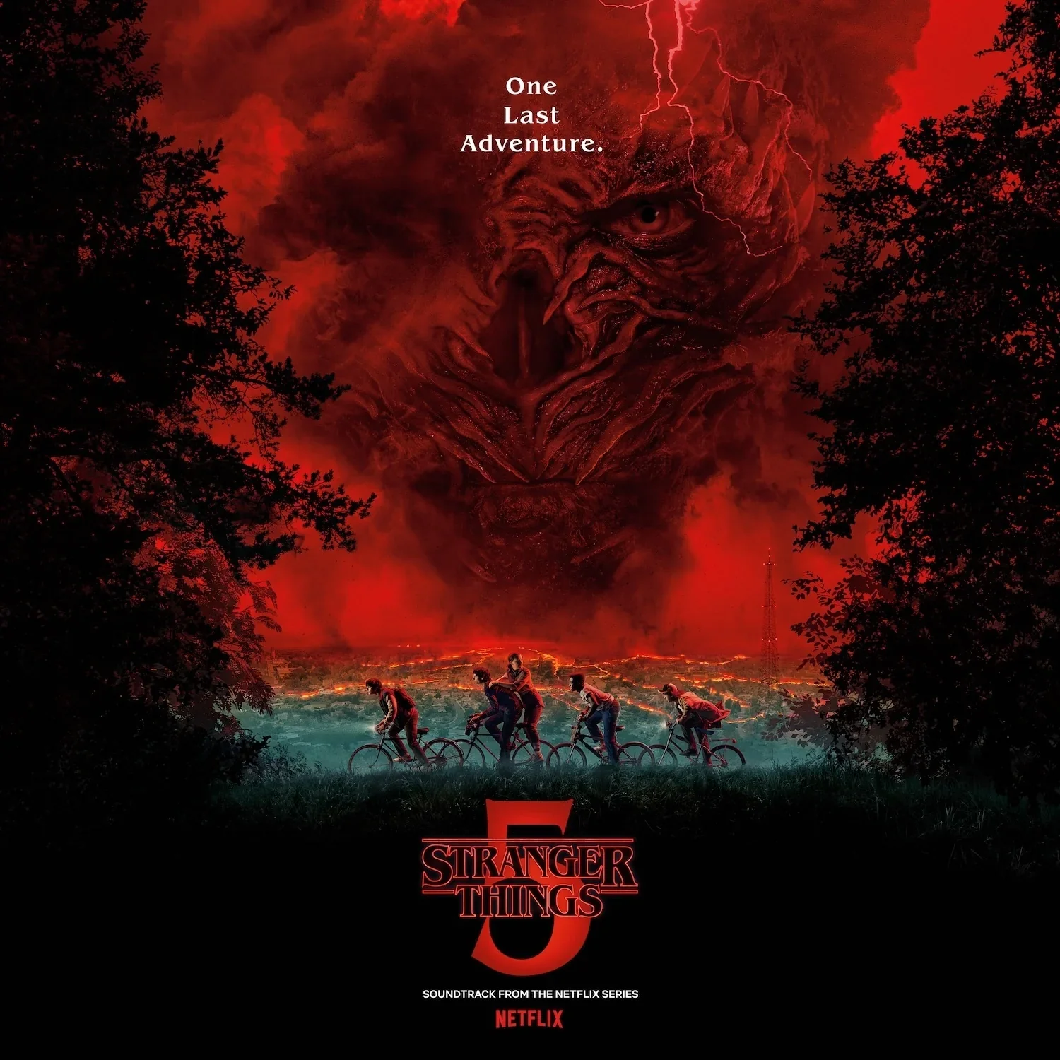 Various - Stranger Things 5 (Soundtrack From The Netflix Series) (Black Vinyl) - Image 2