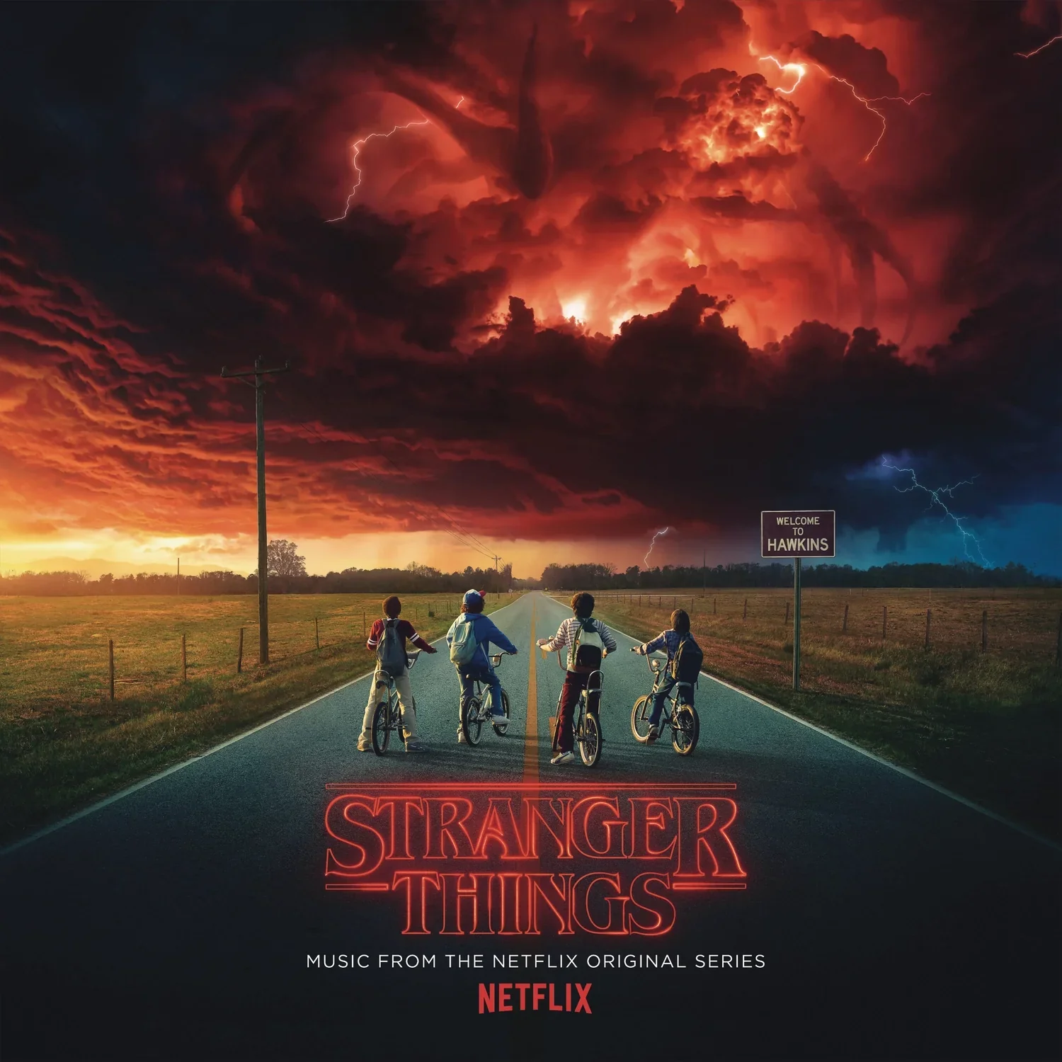 Various - Stranger Things: Music From The Netflix Original Series (Vinyl) - Image 2
