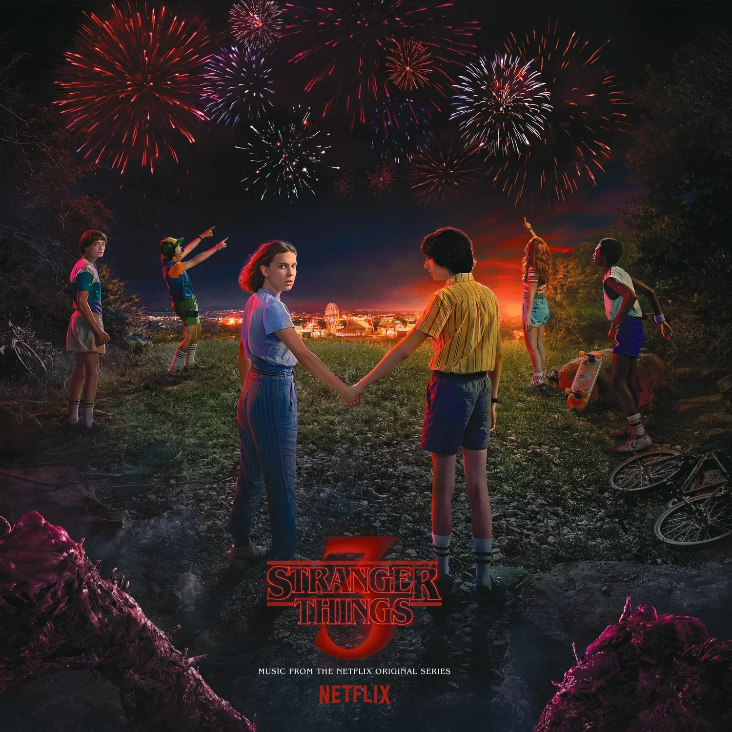 Various - Stranger Things: Soundtrack From The Netflix Original Series, Season 3 (Vinyl) - Image 2
