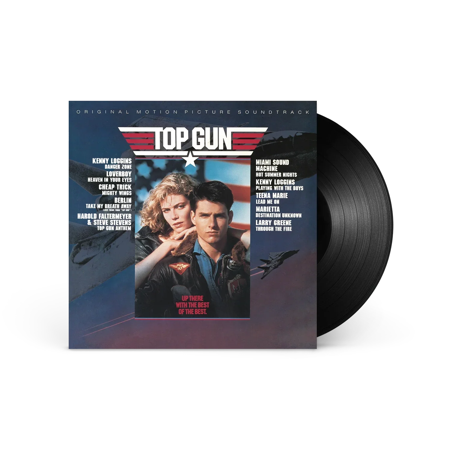 Various - Top Gun (Original Motion Picture Soundtrack) (Black Vinyl)