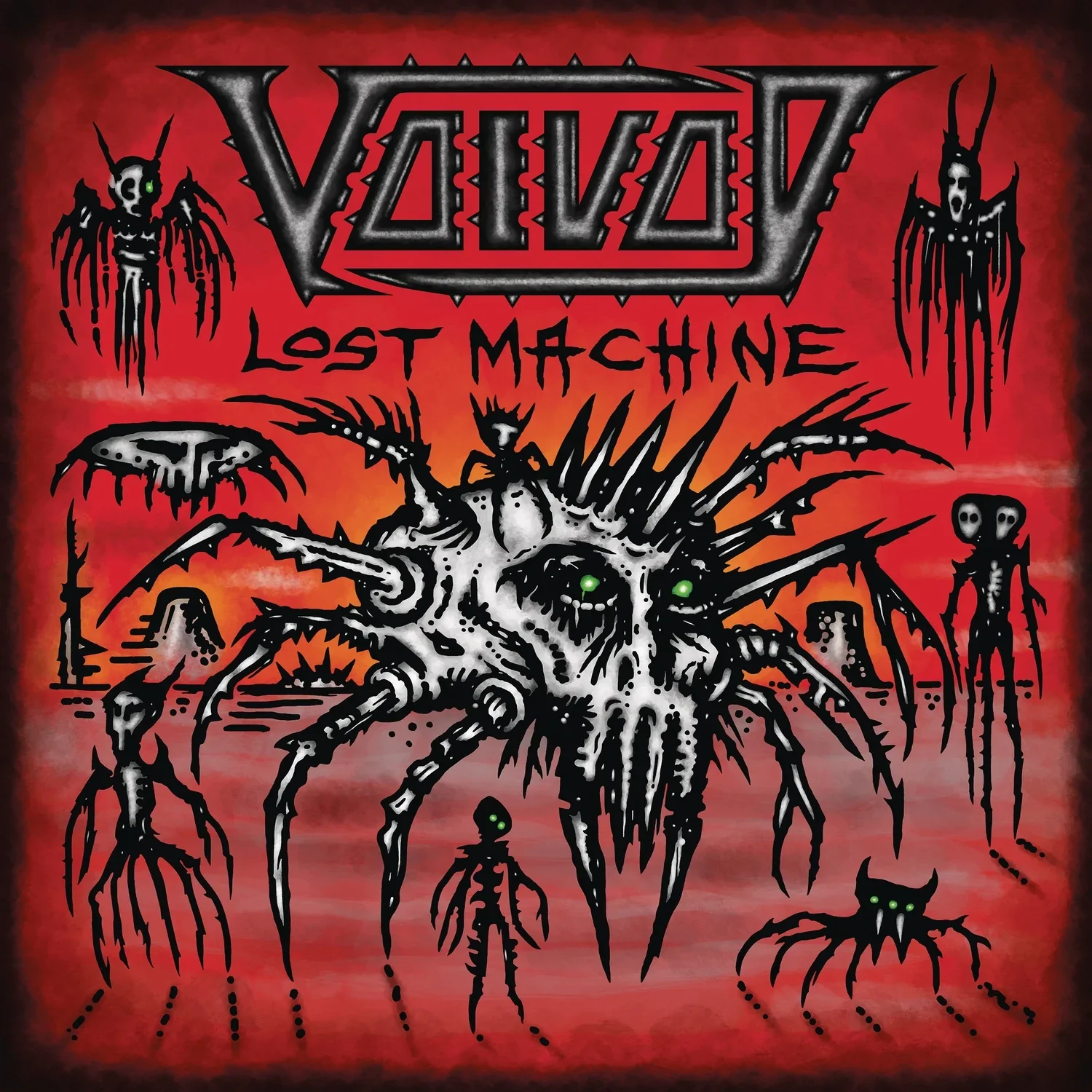 Voivod - Lost Machine (Live) (Vinyl) - Image 2