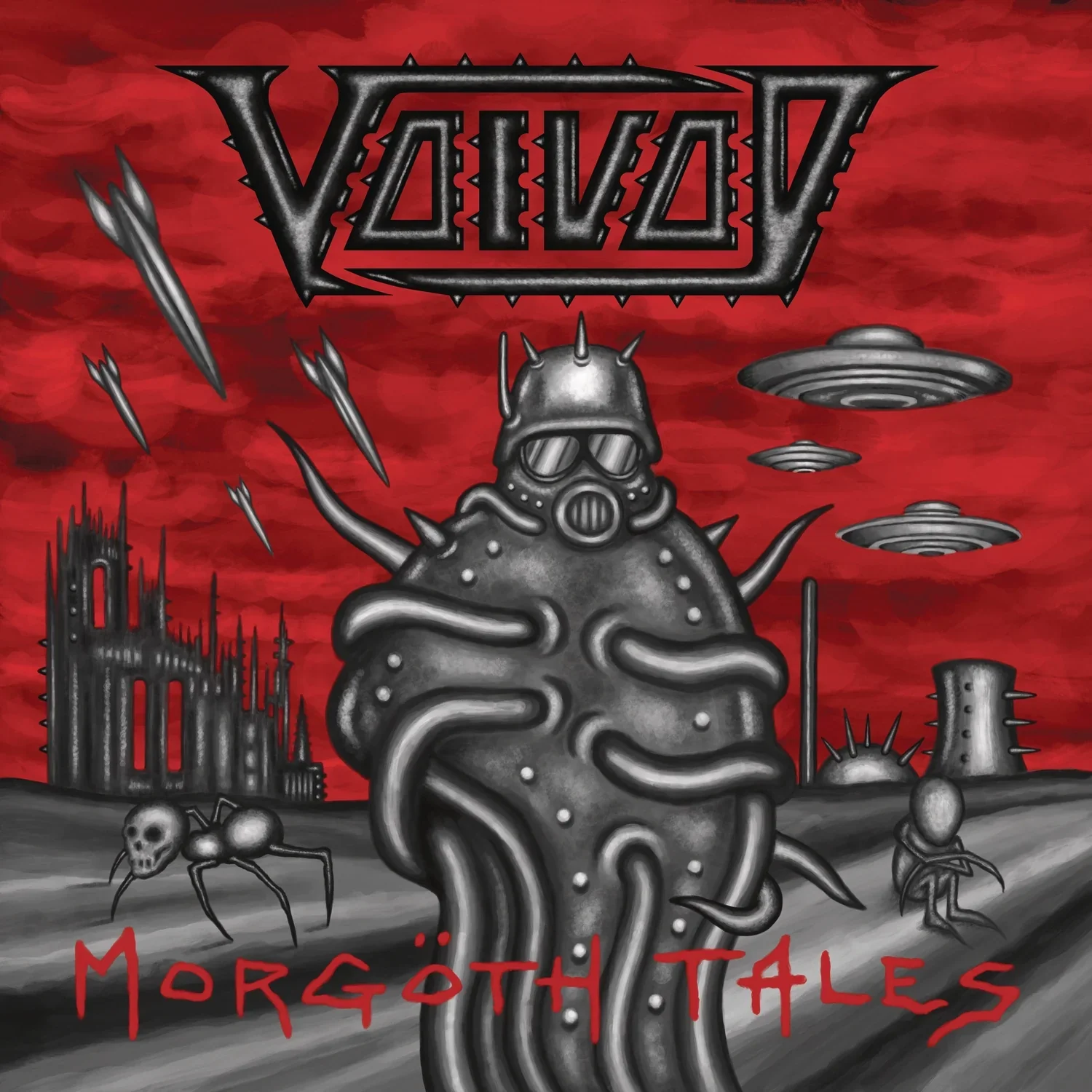 Voivod - Morgoth Tales (CD) - Image 2