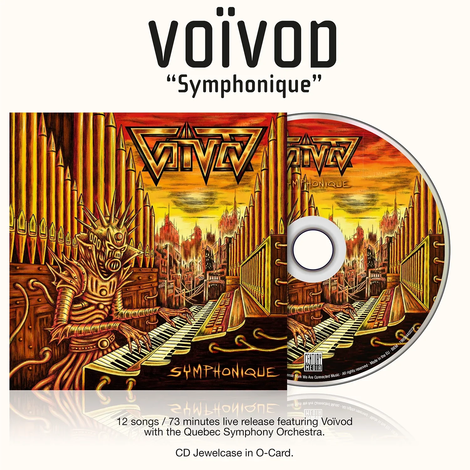 Voivod - Symphonique (CD) - Image 2