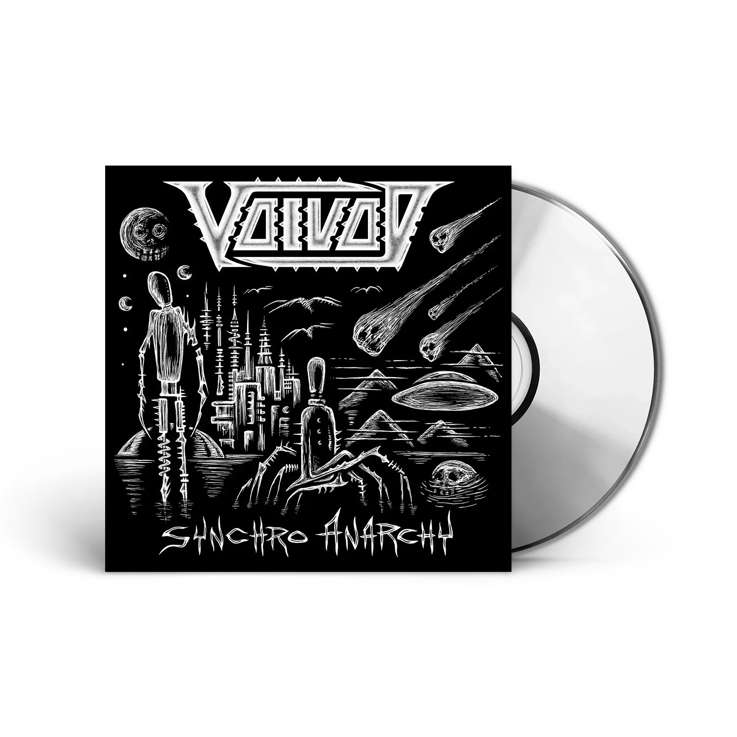 Voivod - Synchro Anarchy (CD)