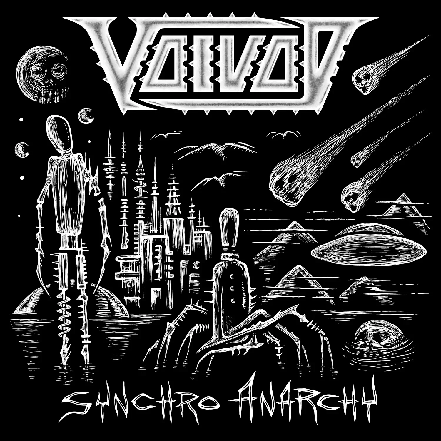 Voivod - Synchro Anarchy (CD) - Image 2