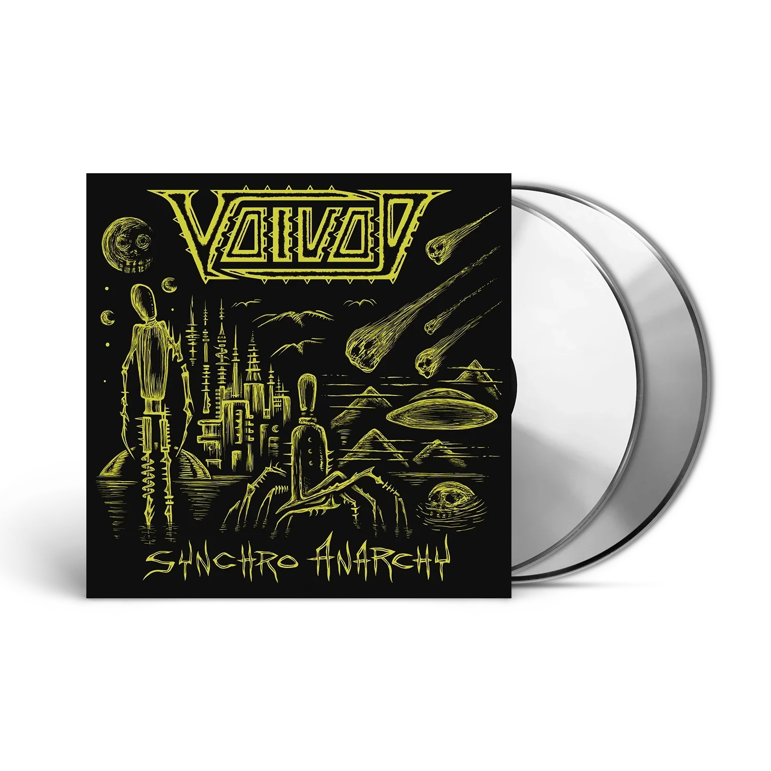 Voivod - Synchro Anarchy (CD)