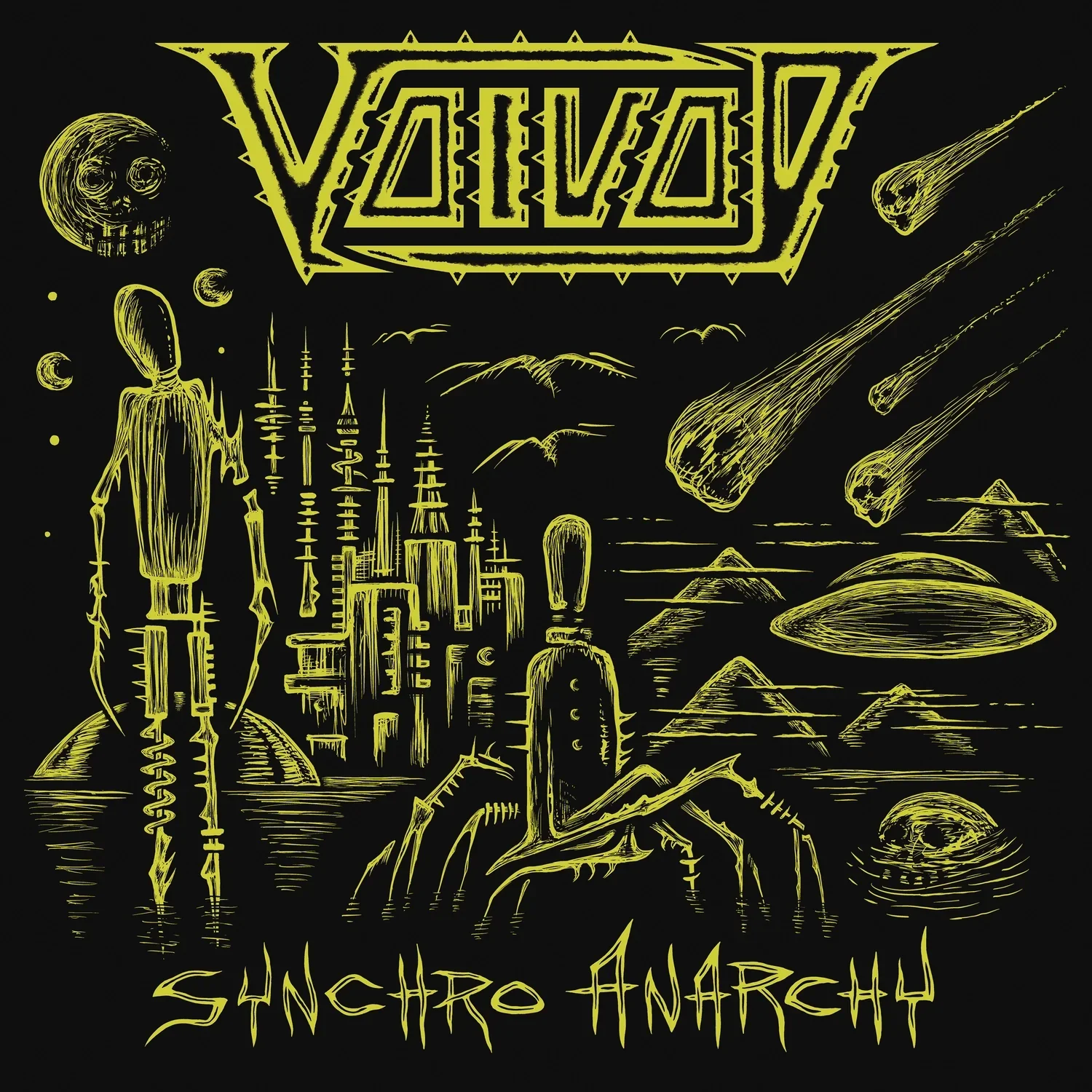 Voivod - Synchro Anarchy (CD) - Image 2