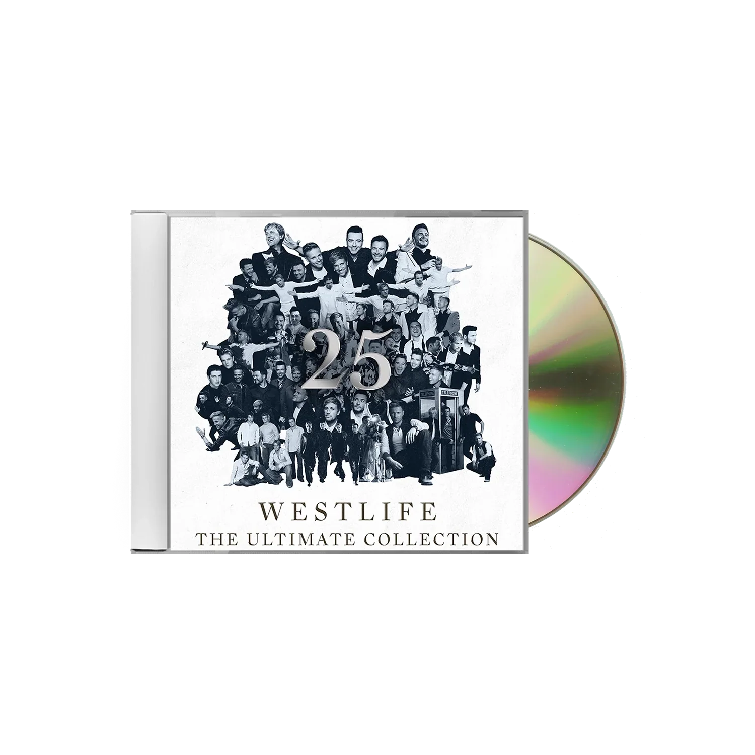 Westlife - 25 — The Ultimate Collection (CD)