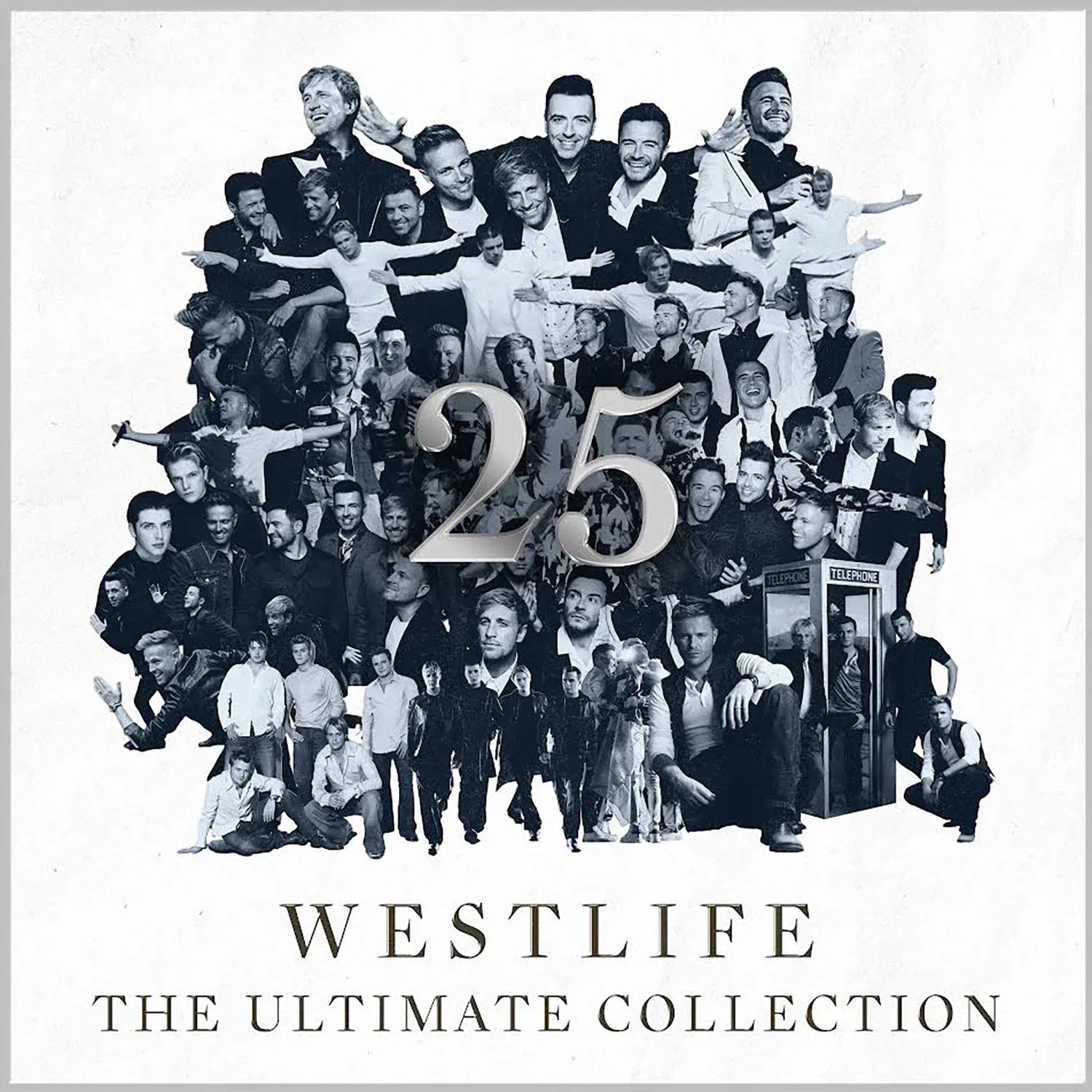 Westlife - 25 — The Ultimate Collection (CD) - Image 2
